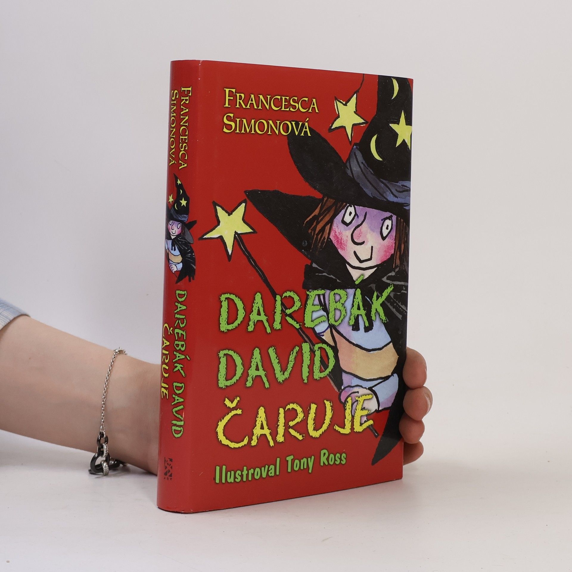 Francesca Simon Darebák David čaruje