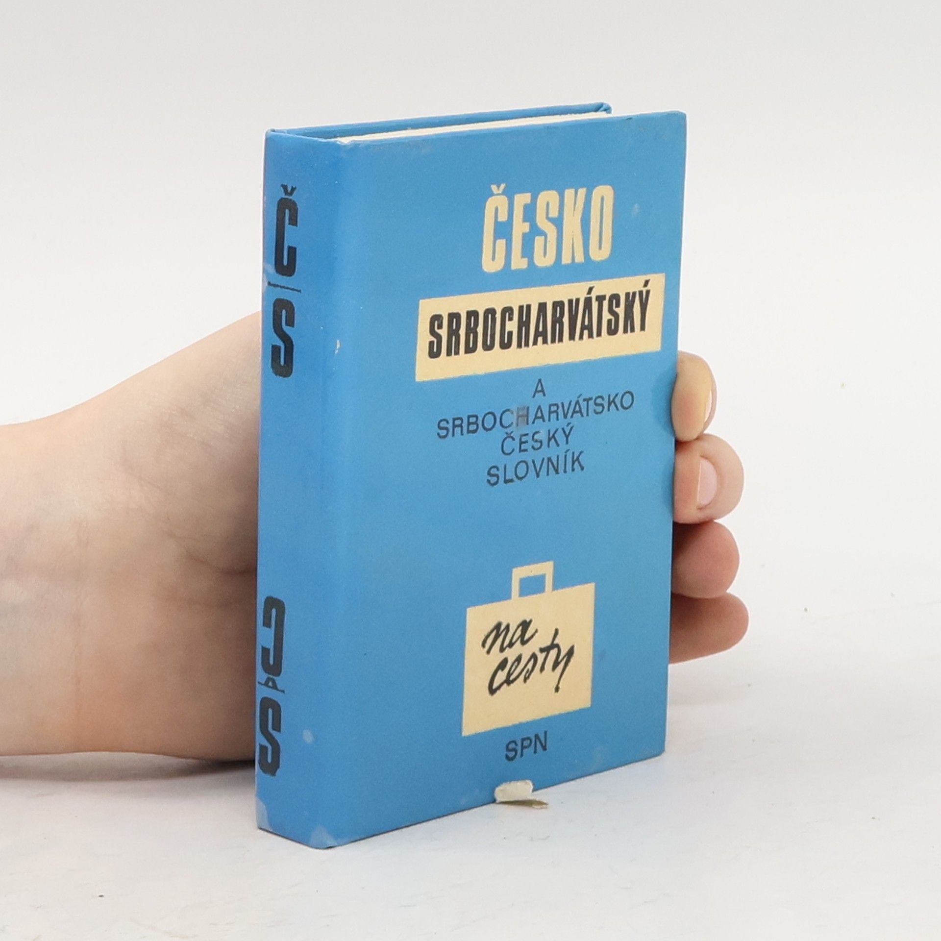 Jarmila Gleichová Česko-srbocharvátský a srbocharvátsko-český slovník na cesty