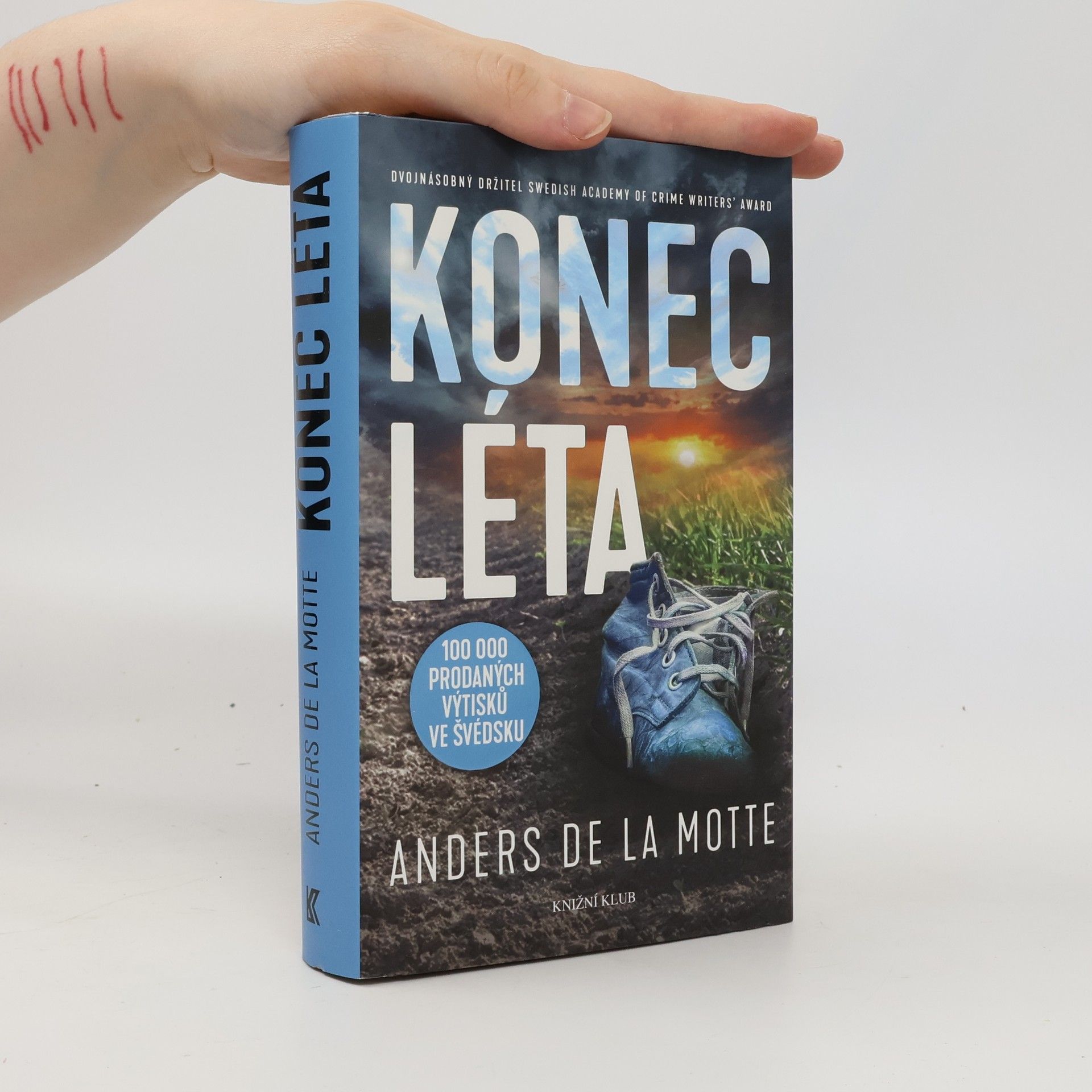 Anders De la Motte Konec léta