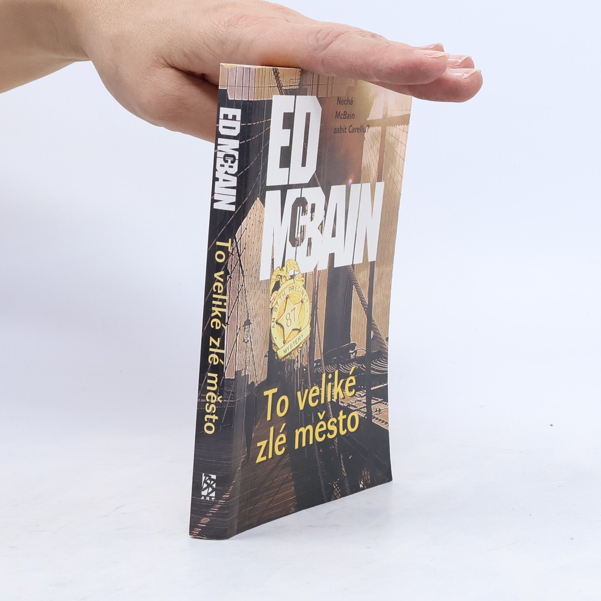 Ed McBain To veliké zlé město
