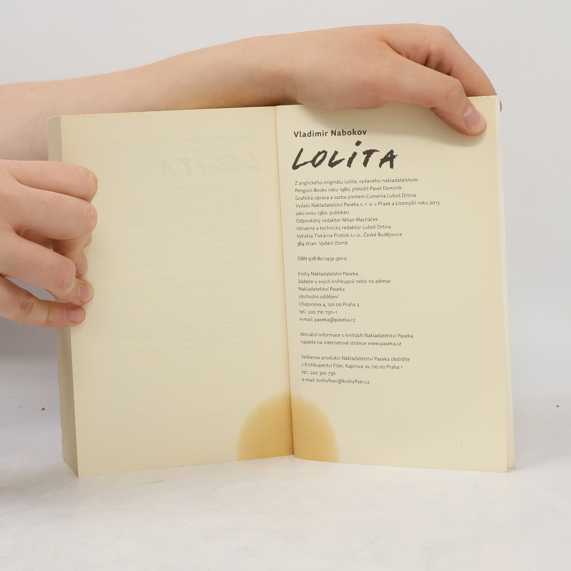 Vladimir Nabokov Lolita