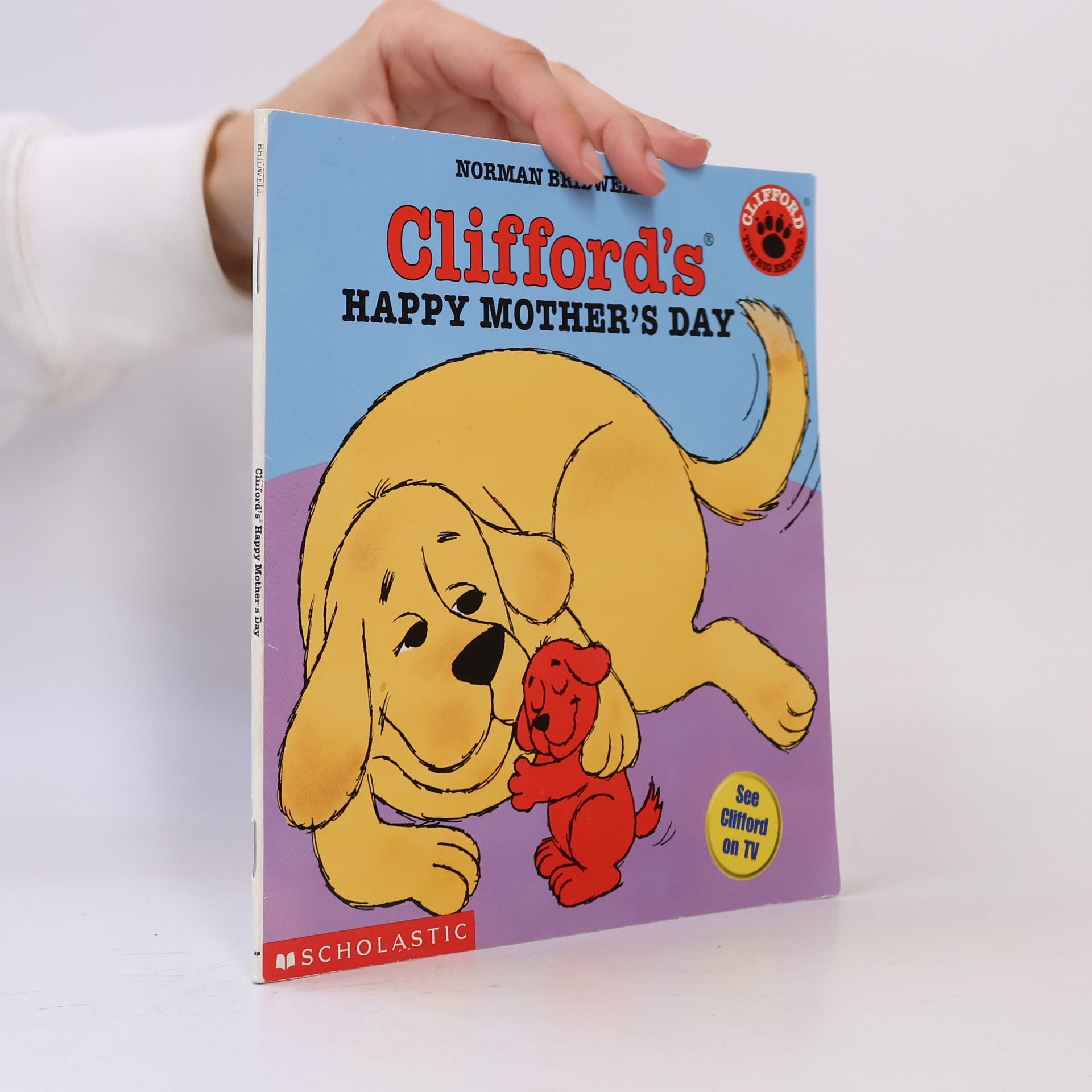 Norman Bridwell Clifford the Big Red Dog: Clifford's Happy Mother's Day