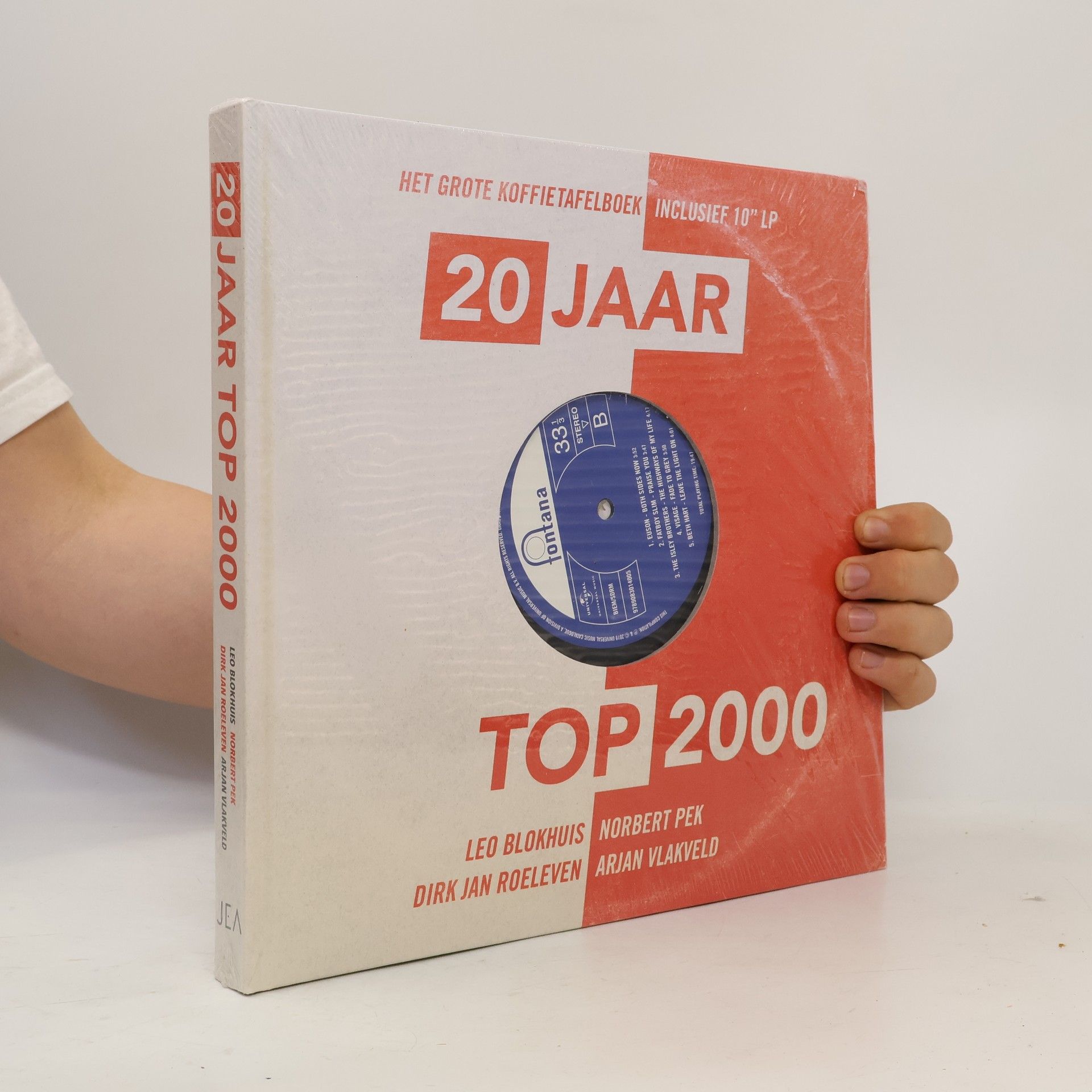 20 jaar Top 2000 - Het grote koffietafelboek