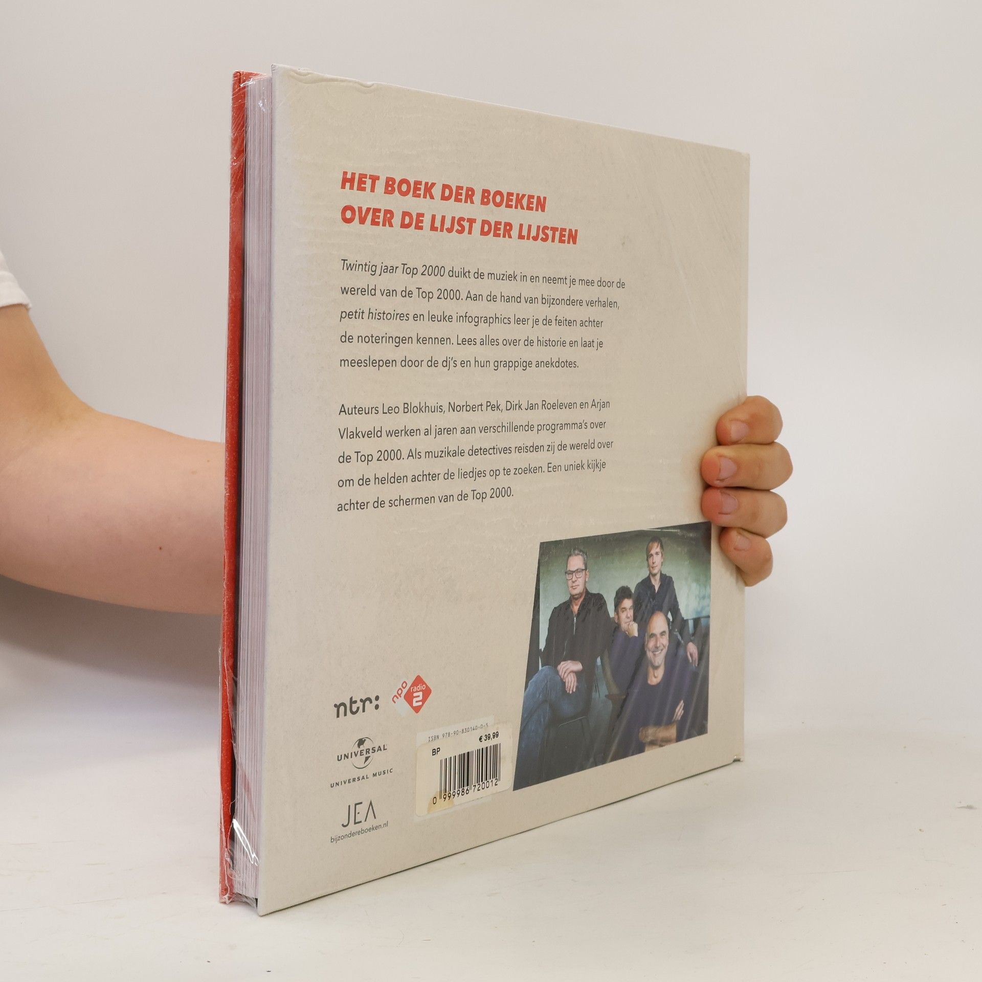 Norbert Pek 20 jaar Top 2000 - Het grote koffietafelboek