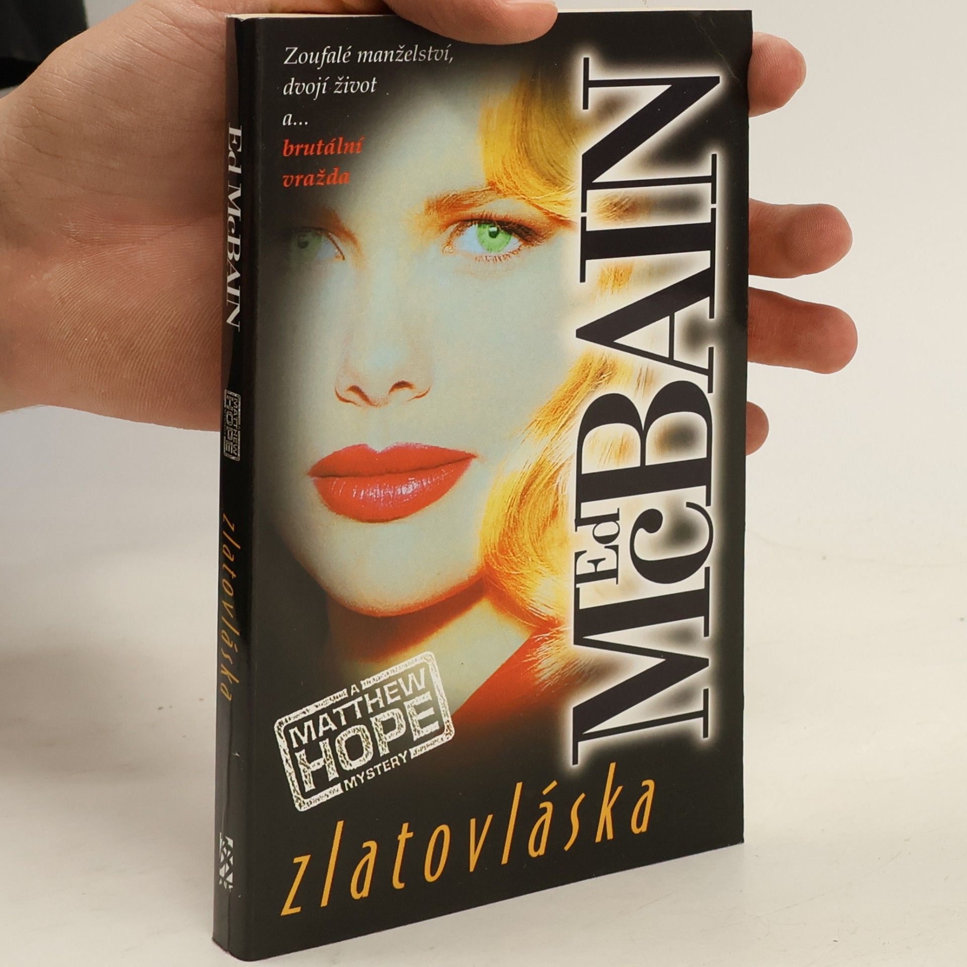 Ed McBain Zlatovláska