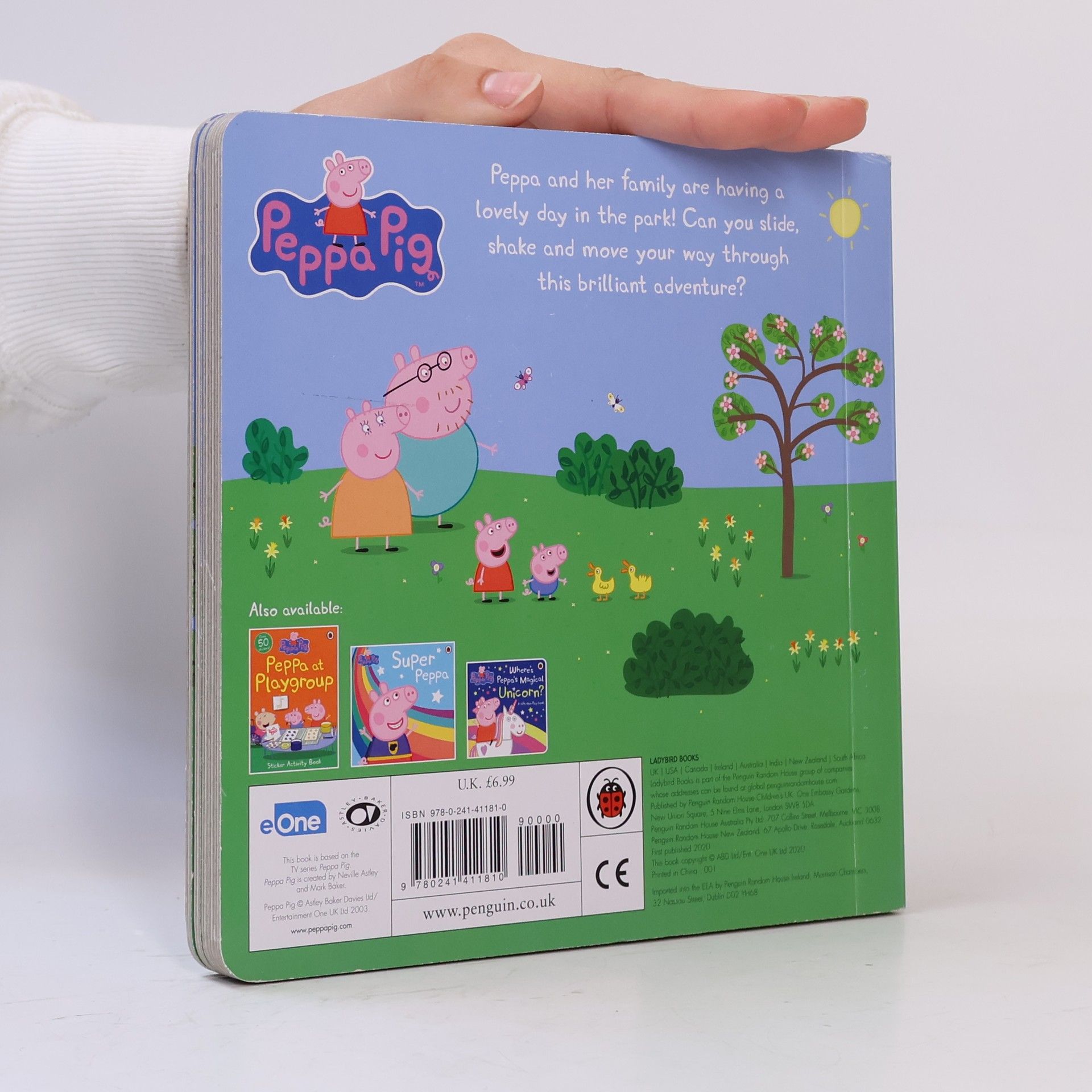 Neville Astley Peppa Pig: Peppa Loves The Park