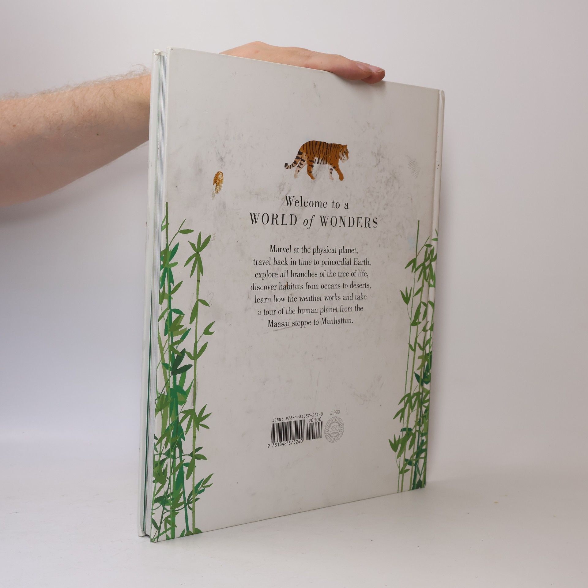 Jonathan Litton The Earth Book