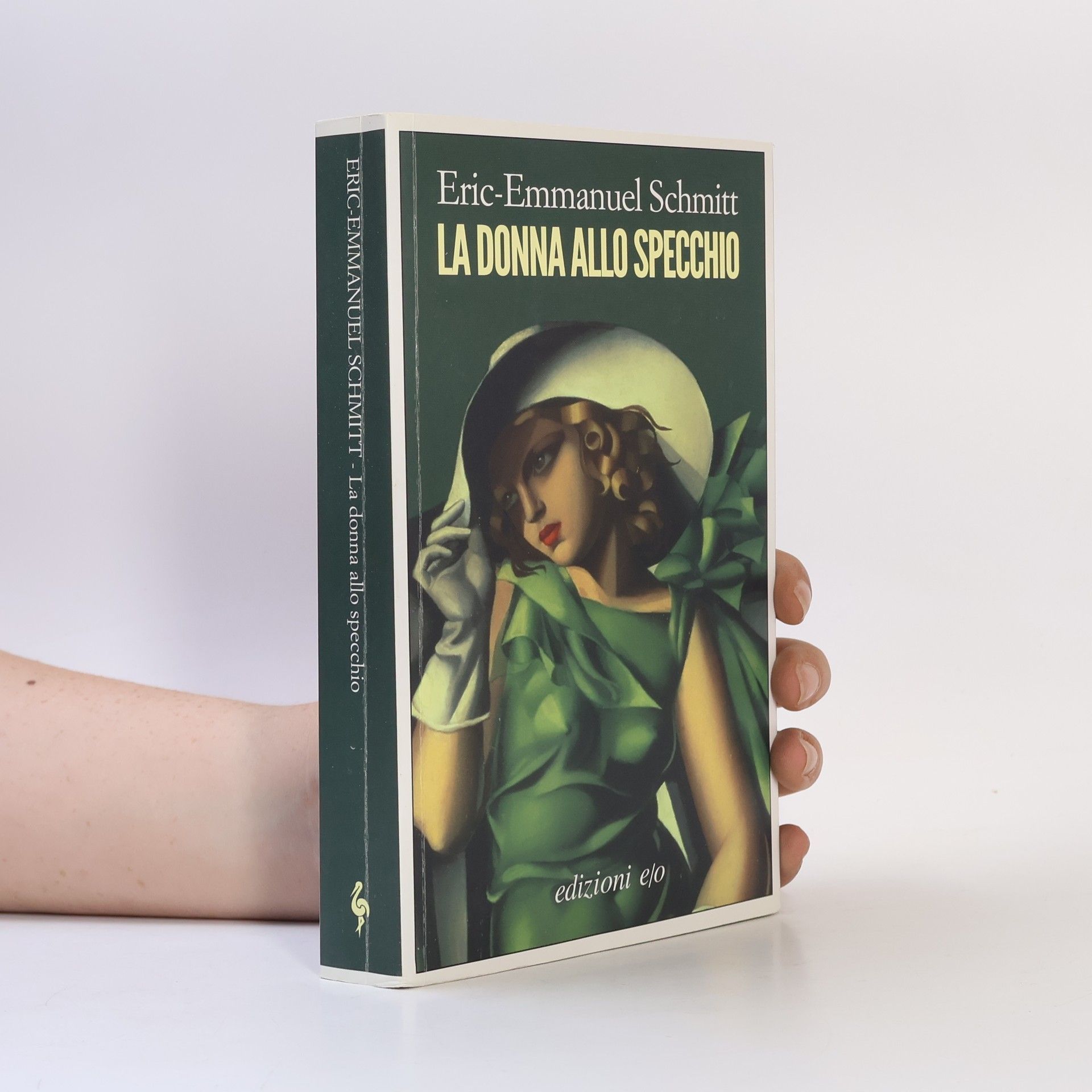 La donna allo specchio