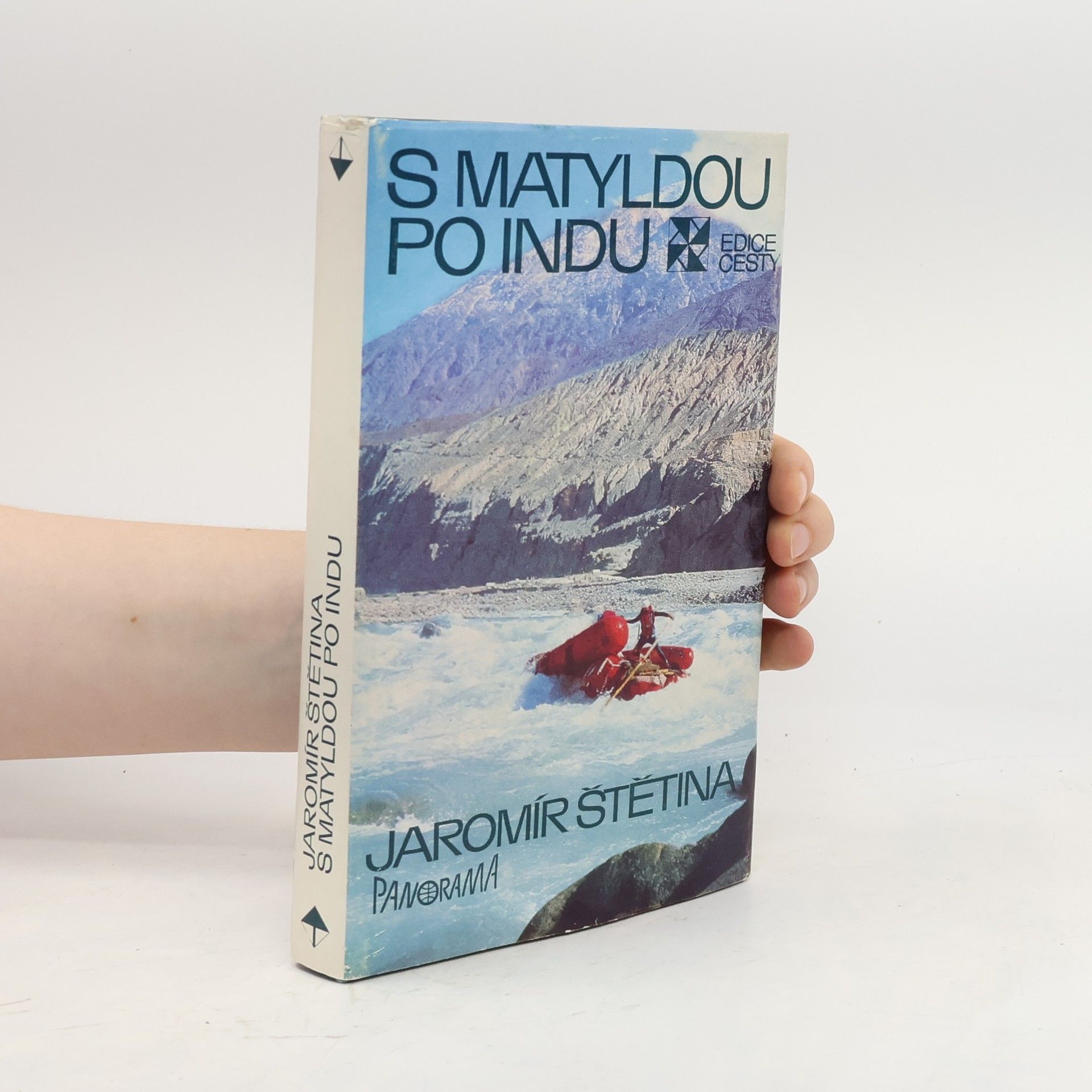 Jaromír Štětina S Matyldou po Indu