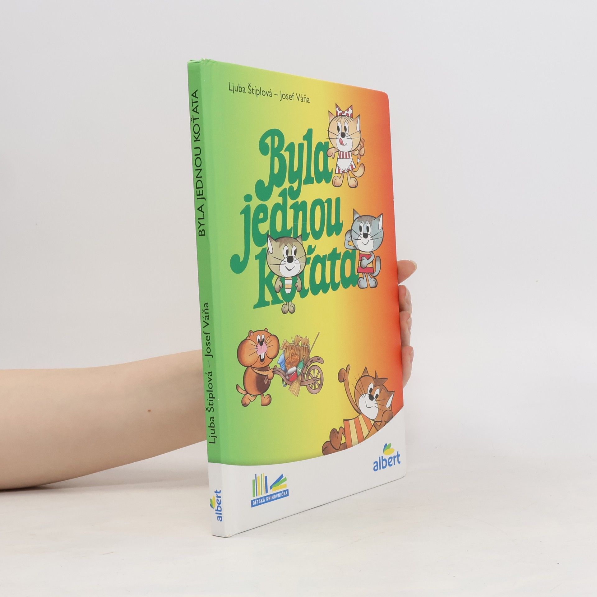 Ljuba Štíplová Byla jednou koťata