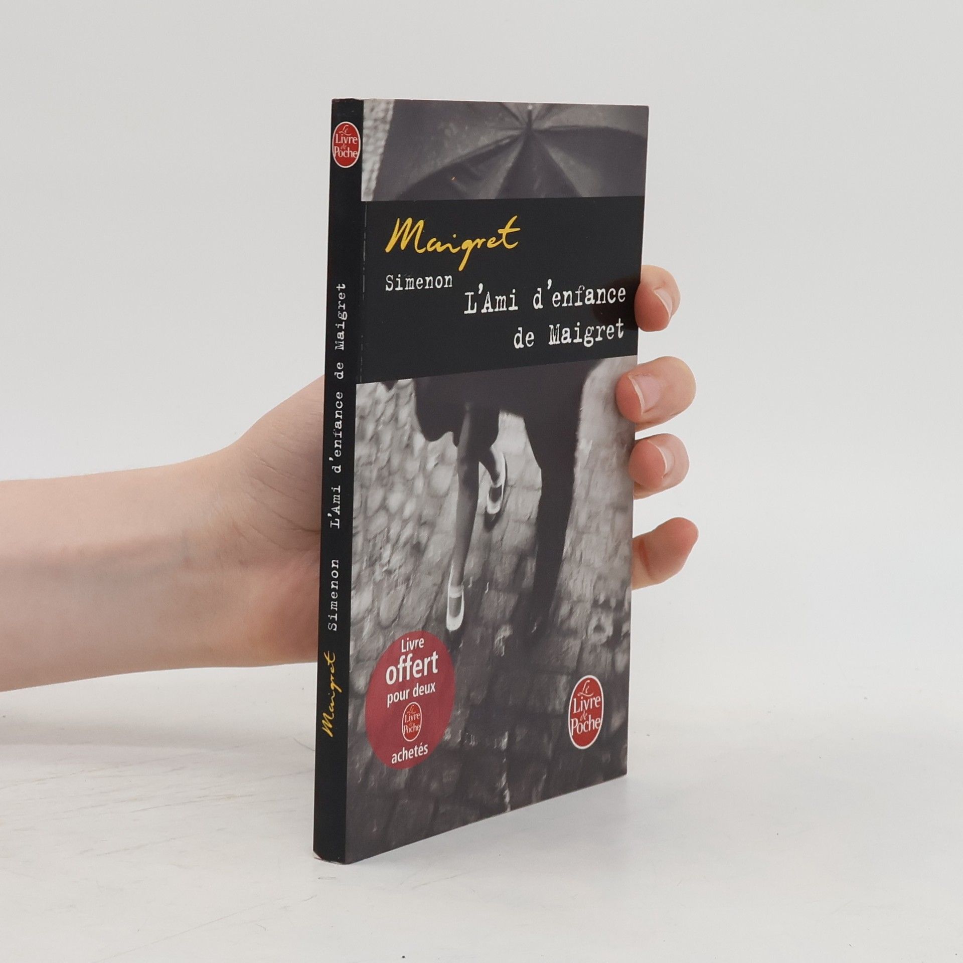 Georges Simenon  L'Ami d'enfance de Maigret