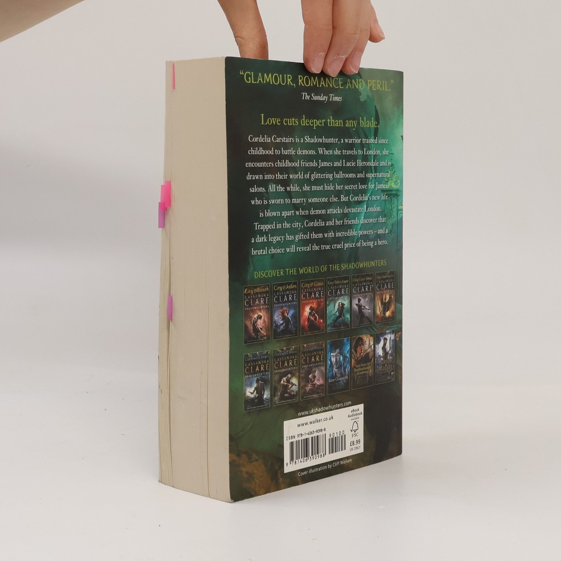 Cassandra Clare The Last Hours 1. Chain of Gold