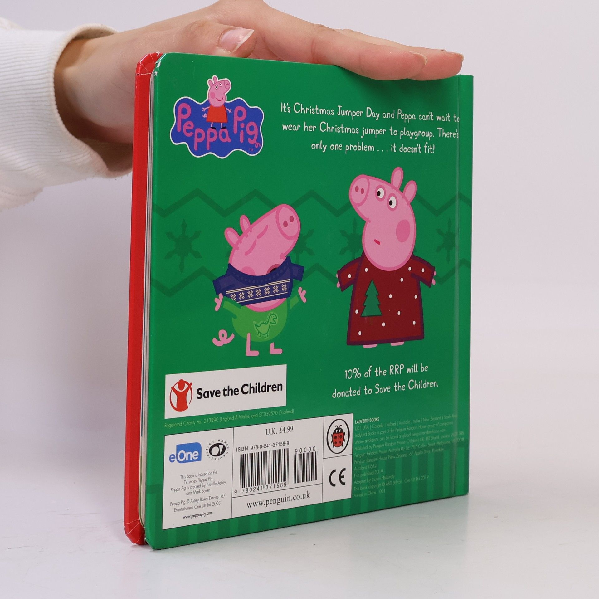 Kolektiv autorů Peppa's Christmas Jumper Day