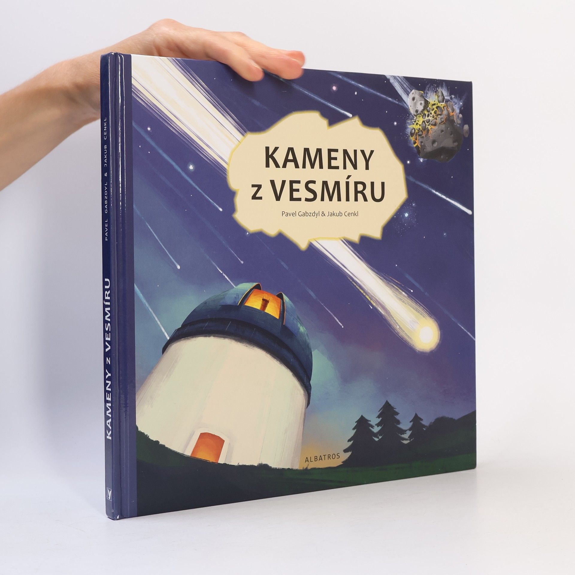 Jakub Cenkl Kameny z vesmíru