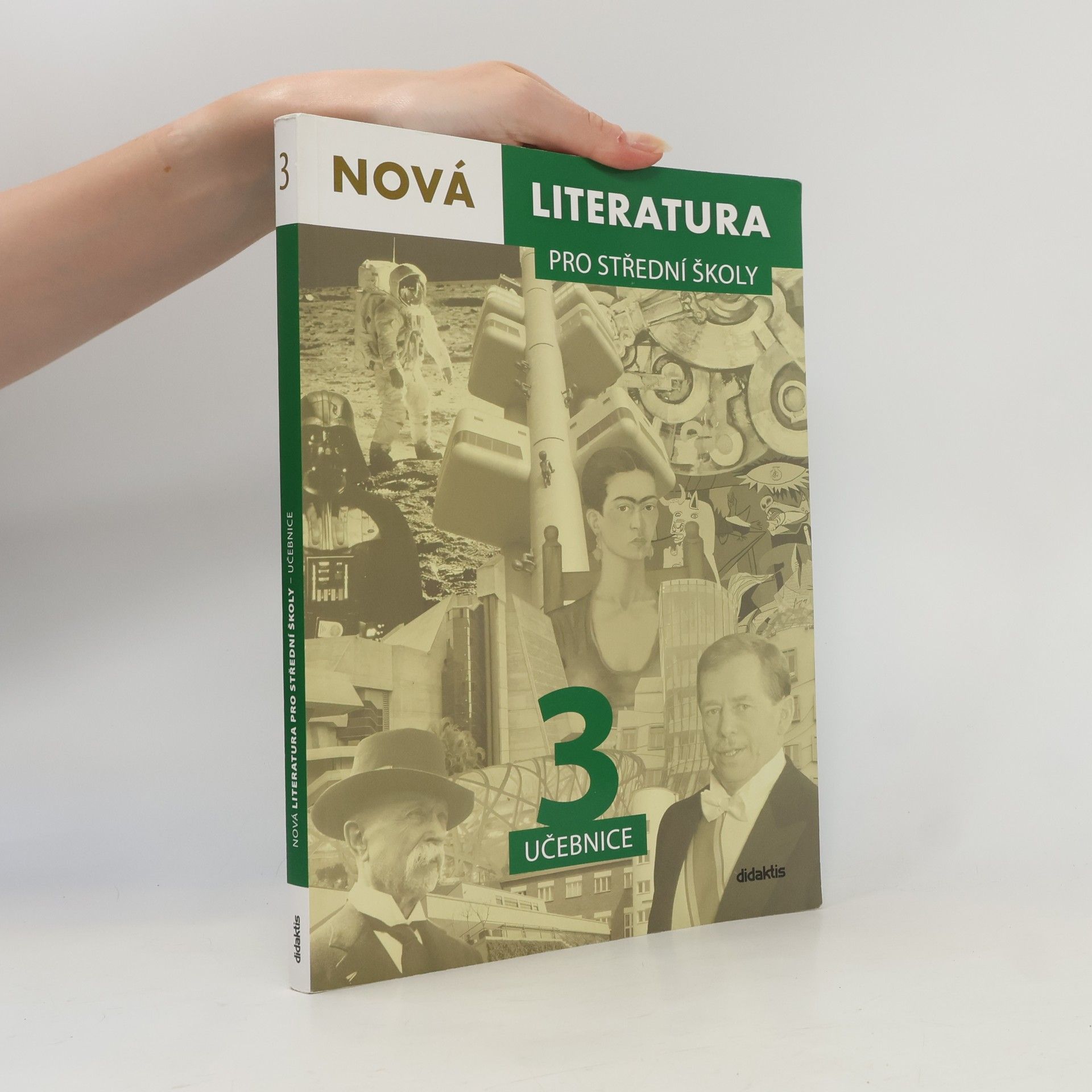 Kolektiv autorů Nová literatura pro střední školy 3. Učebnice