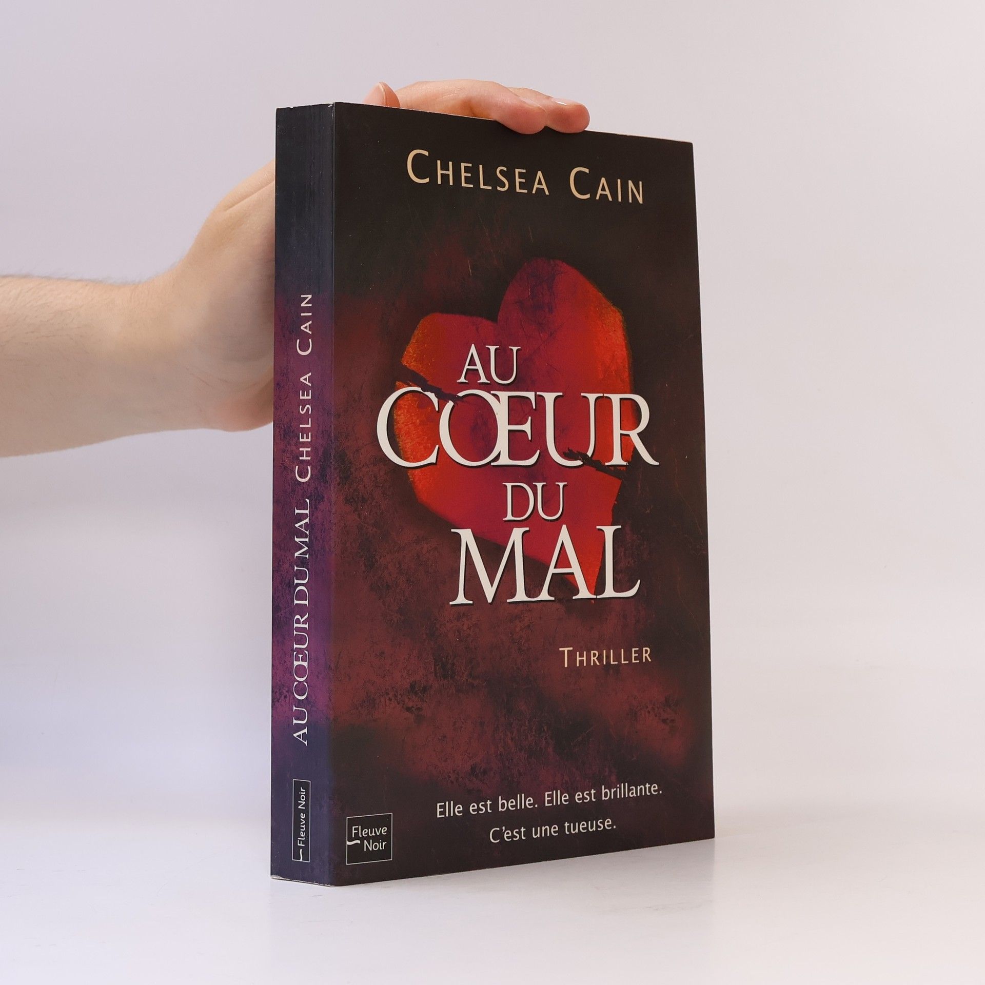 Chelsea Cain Au coeur du mal