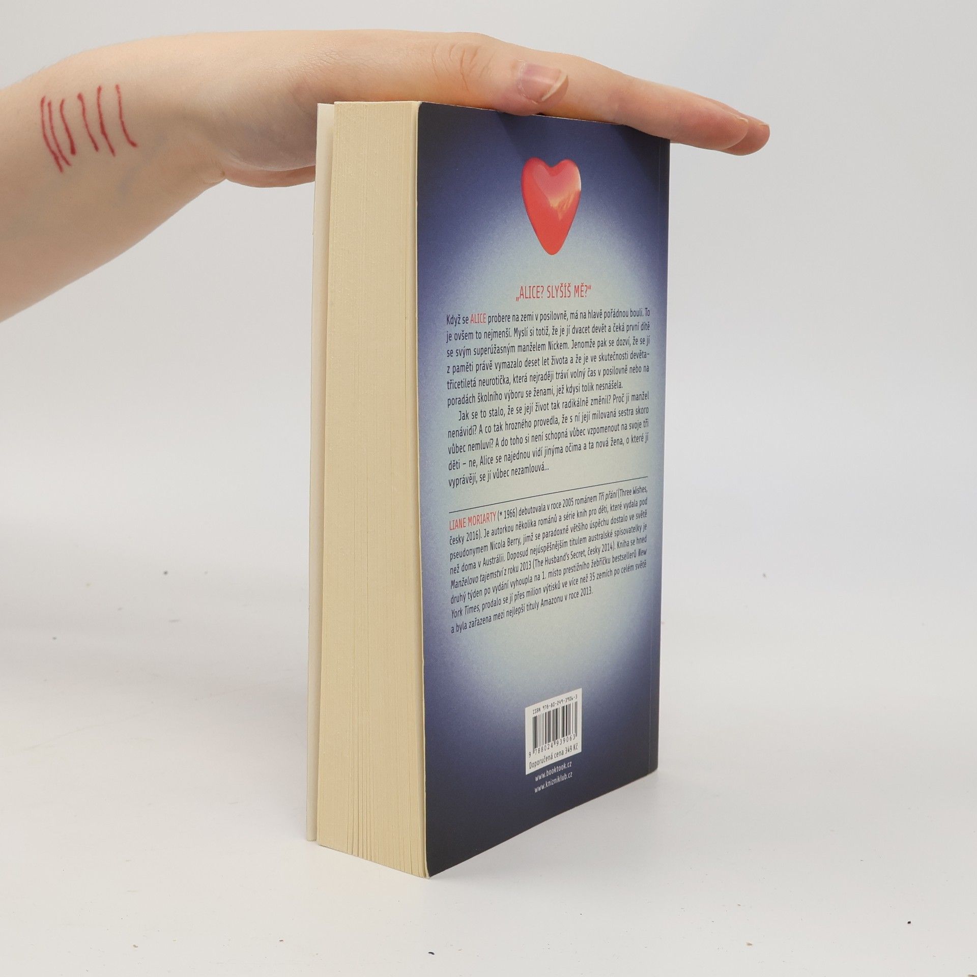 Liane Moriarty Na co Alice zapomněla