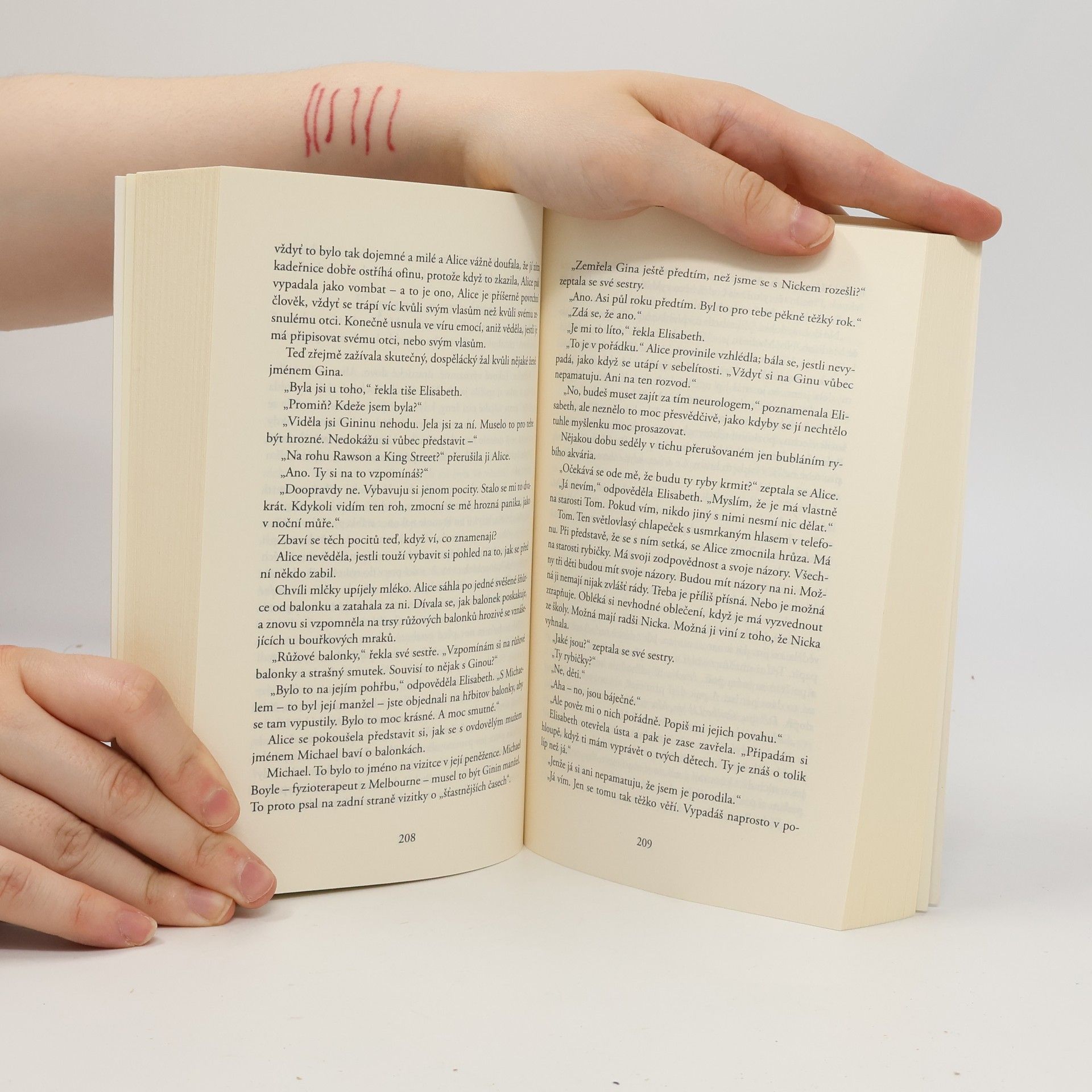Liane Moriarty Na co Alice zapomněla