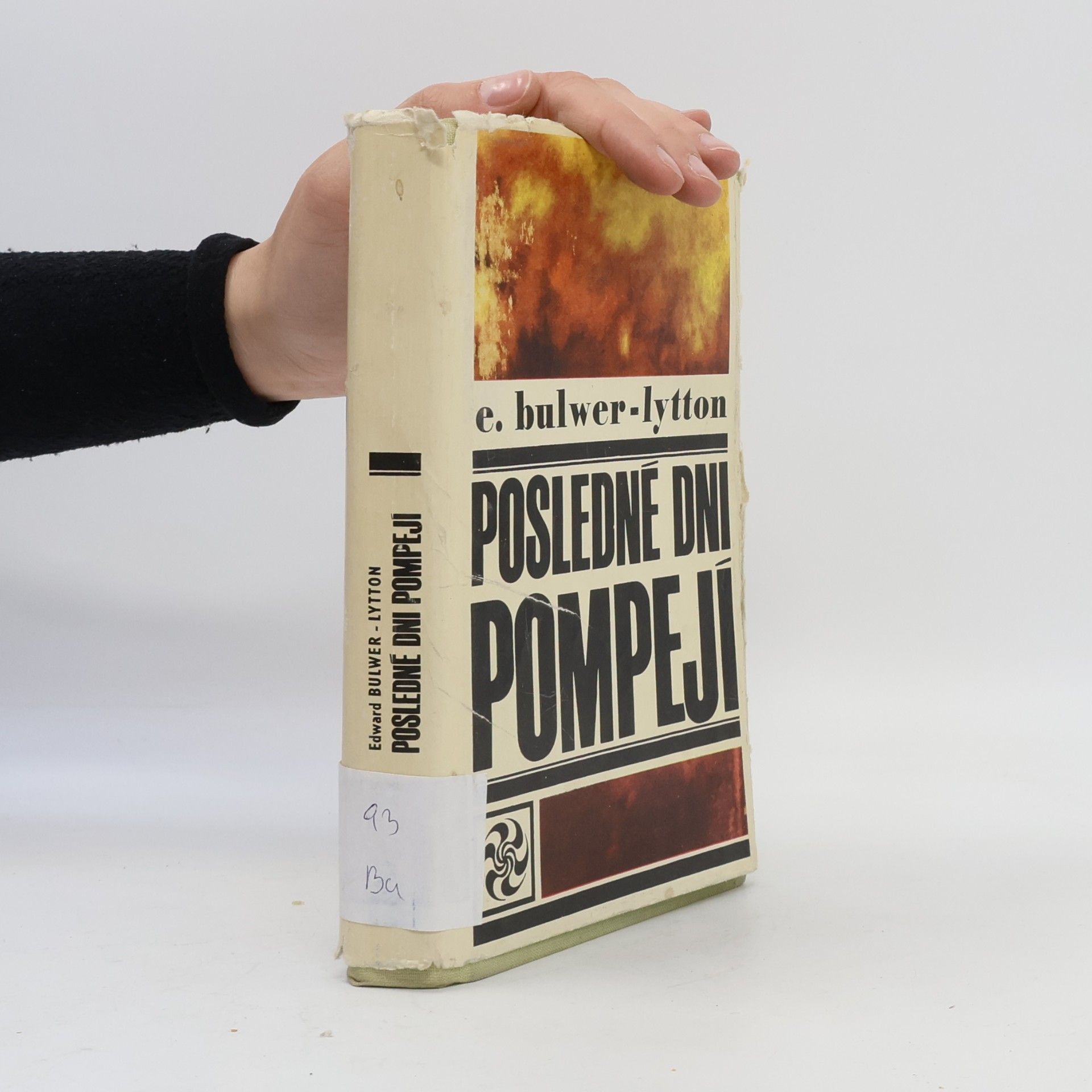 Edward Bulwer-Lytton Posledné dni Pompejí