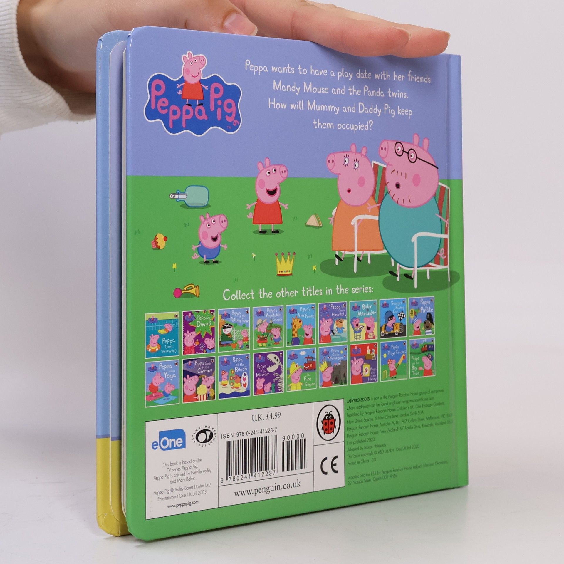 Neville Astley Peppa Pig: Peppa's Play Date