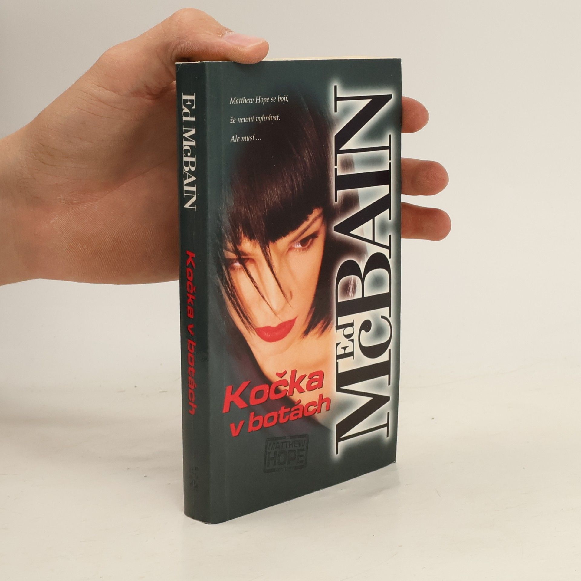 Ed McBain Kočka v botách