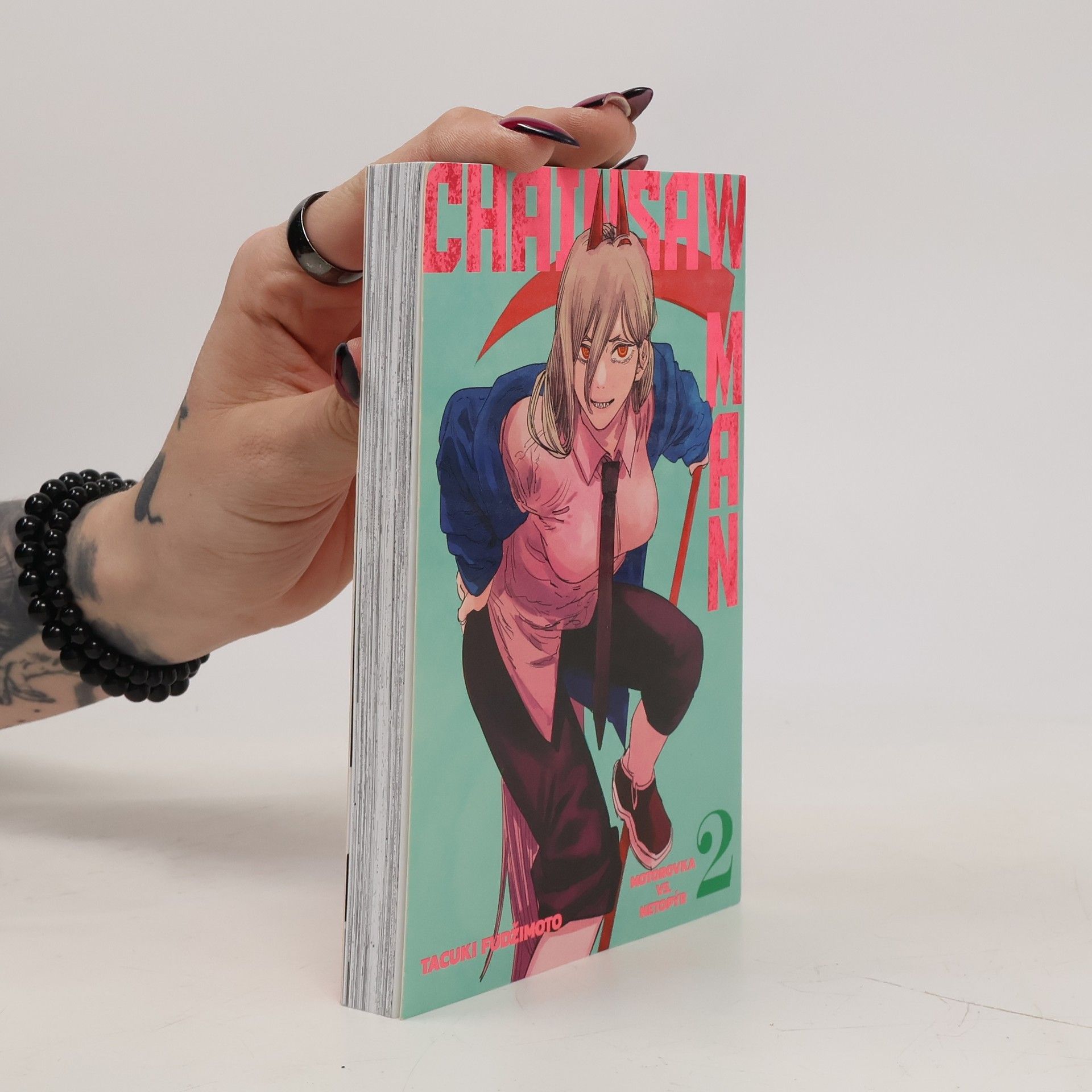 Tatsuki Fujimoto Chainsaw man. 2, Motorovka vs. netopýr