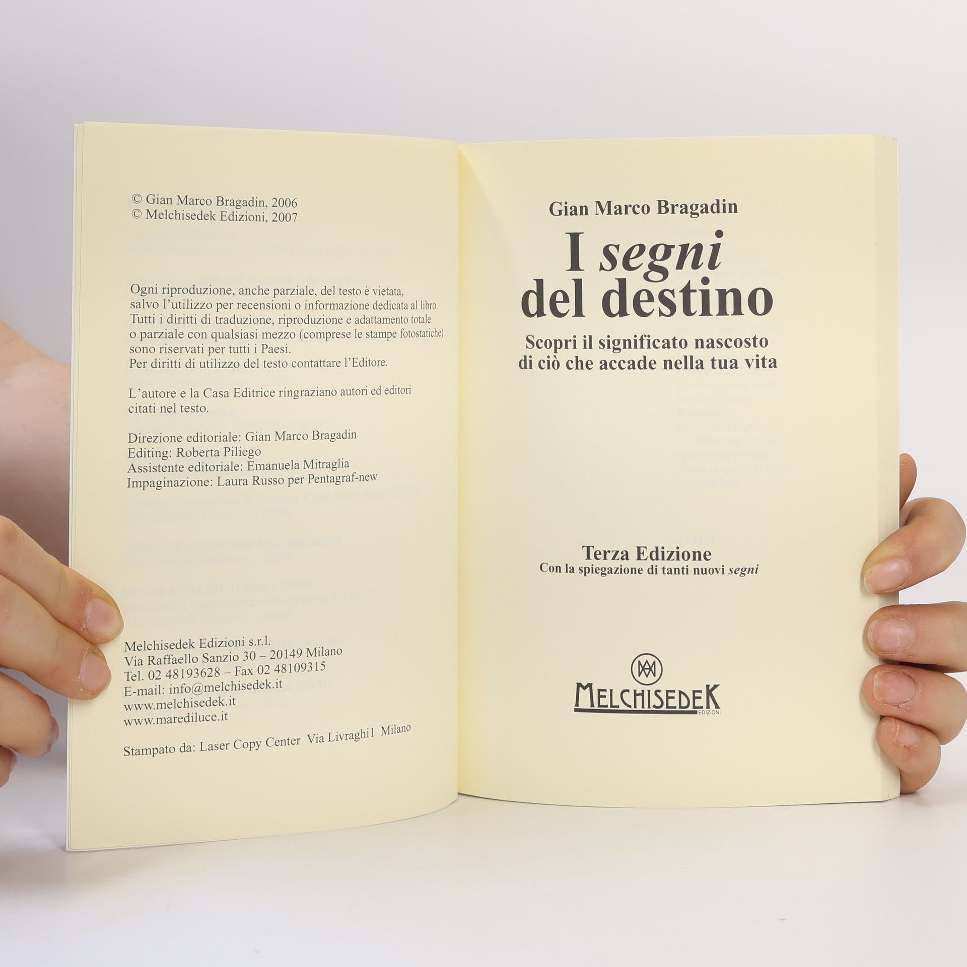 Gian Marco Bragadin I Segni del Destino