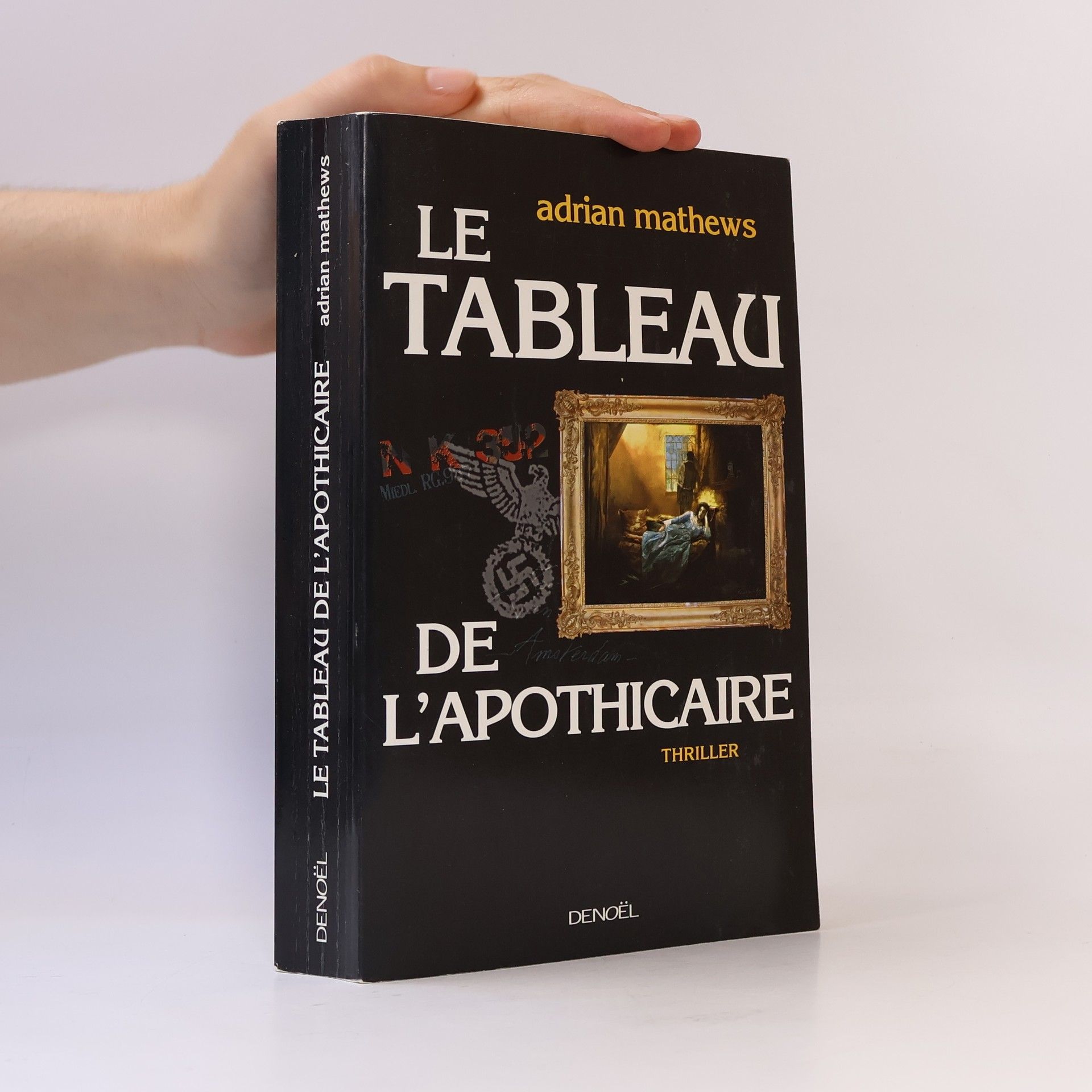 Adrian Mathews Le tableau de l'apothicaire