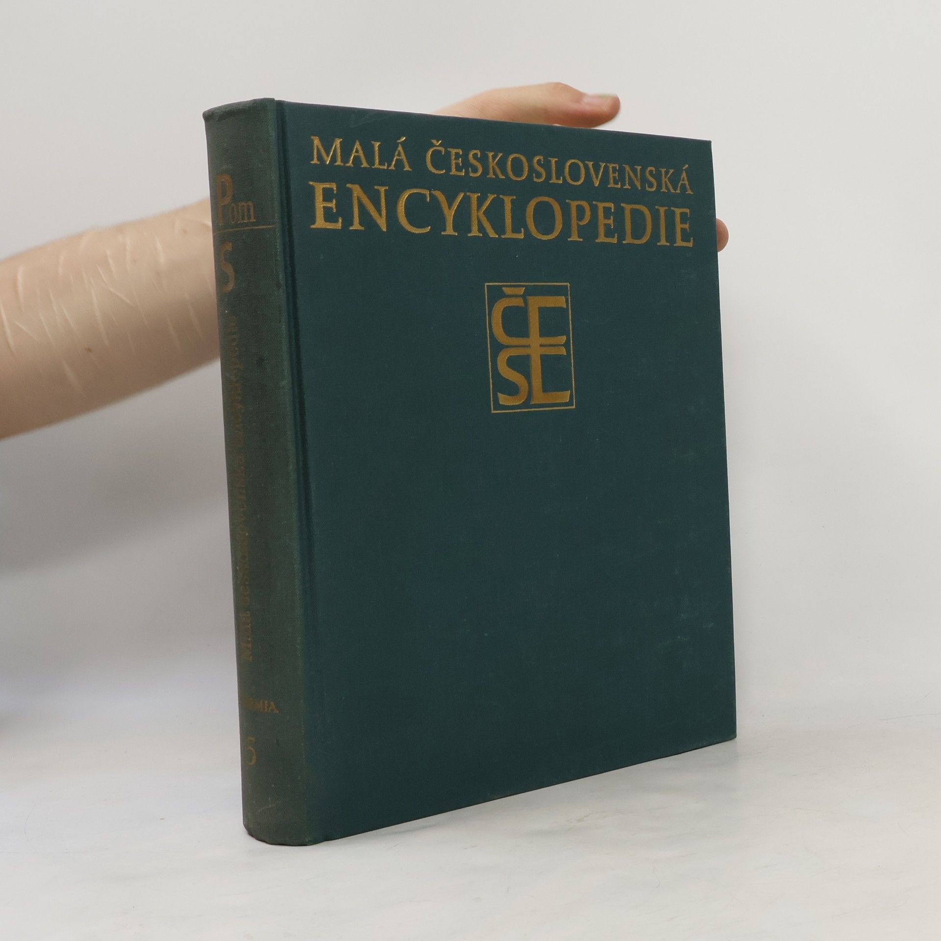 Collectif d'auteurs Malá československá encyklopedie V. Pom-S