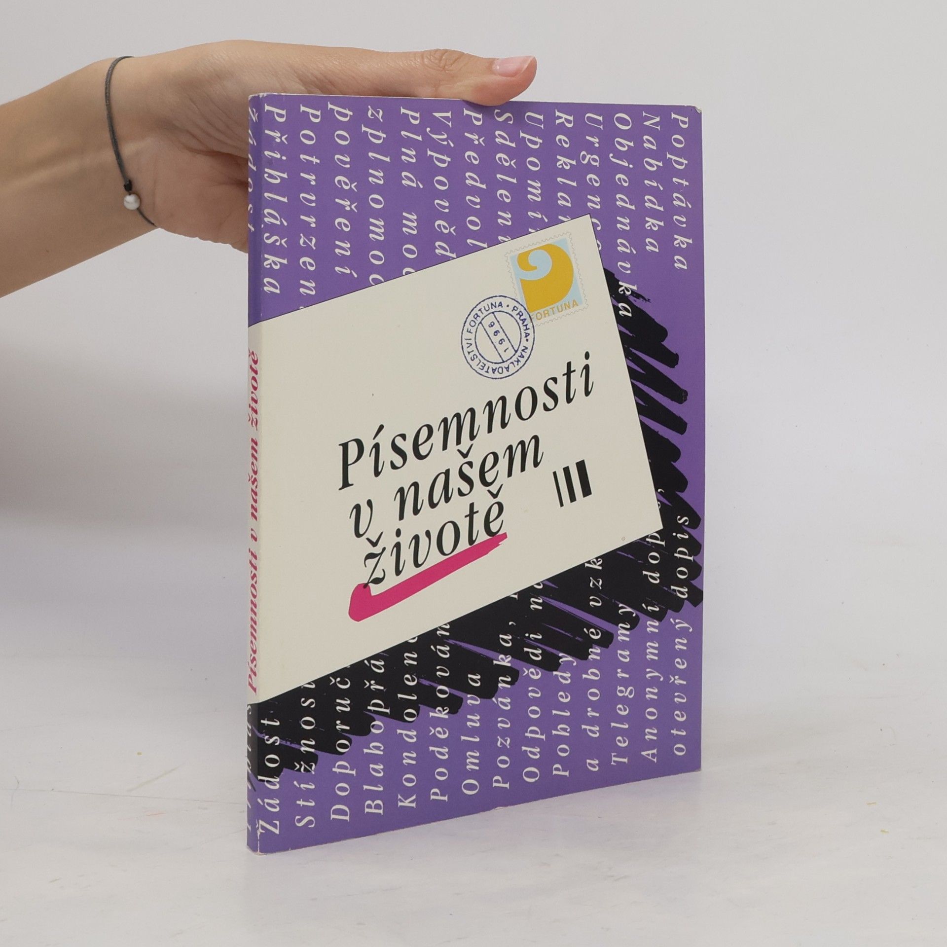 Jiří Kraus Písemnosti v našem životě