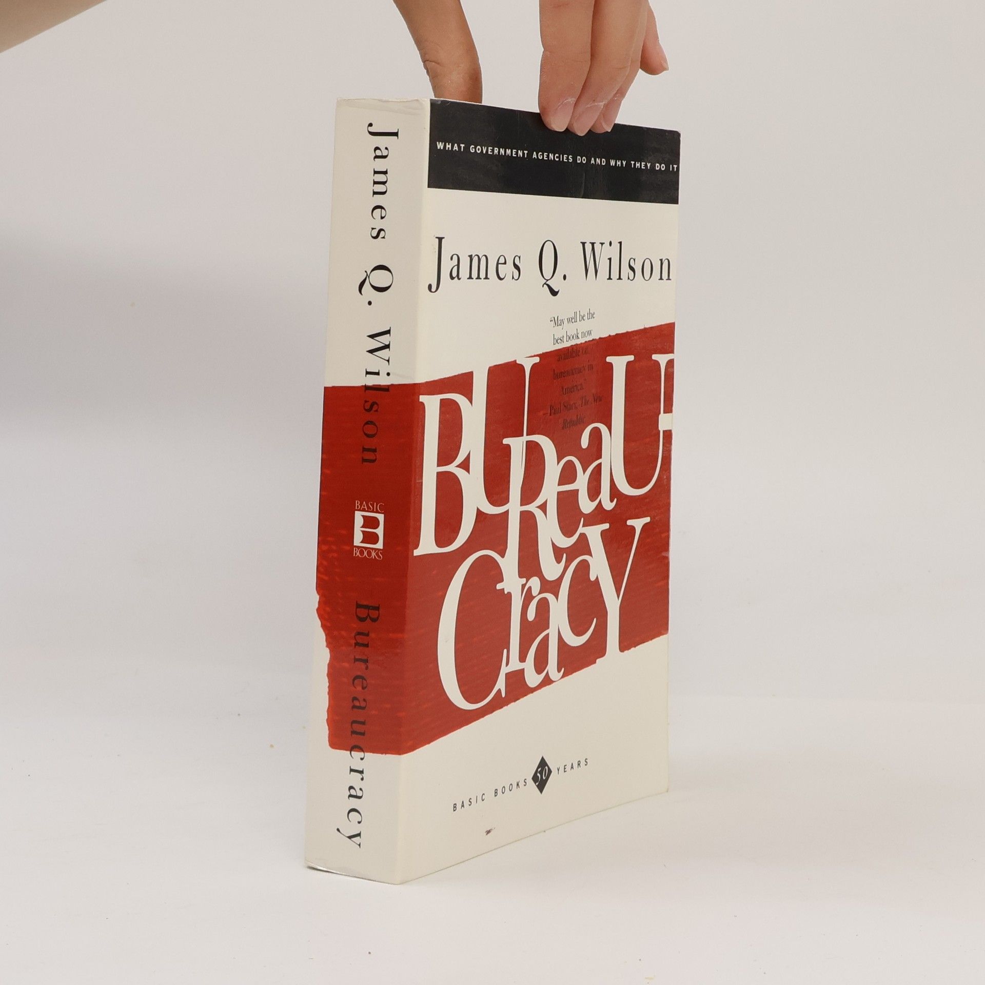 James Wilson-MacDonald Bureaucracy