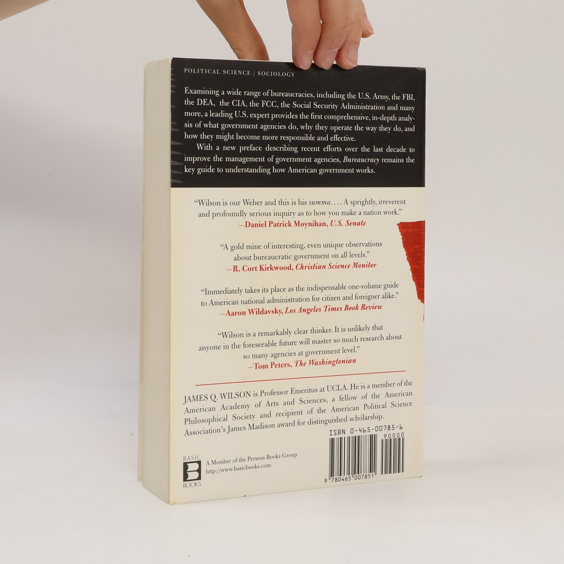 James Wilson-MacDonald Bureaucracy
