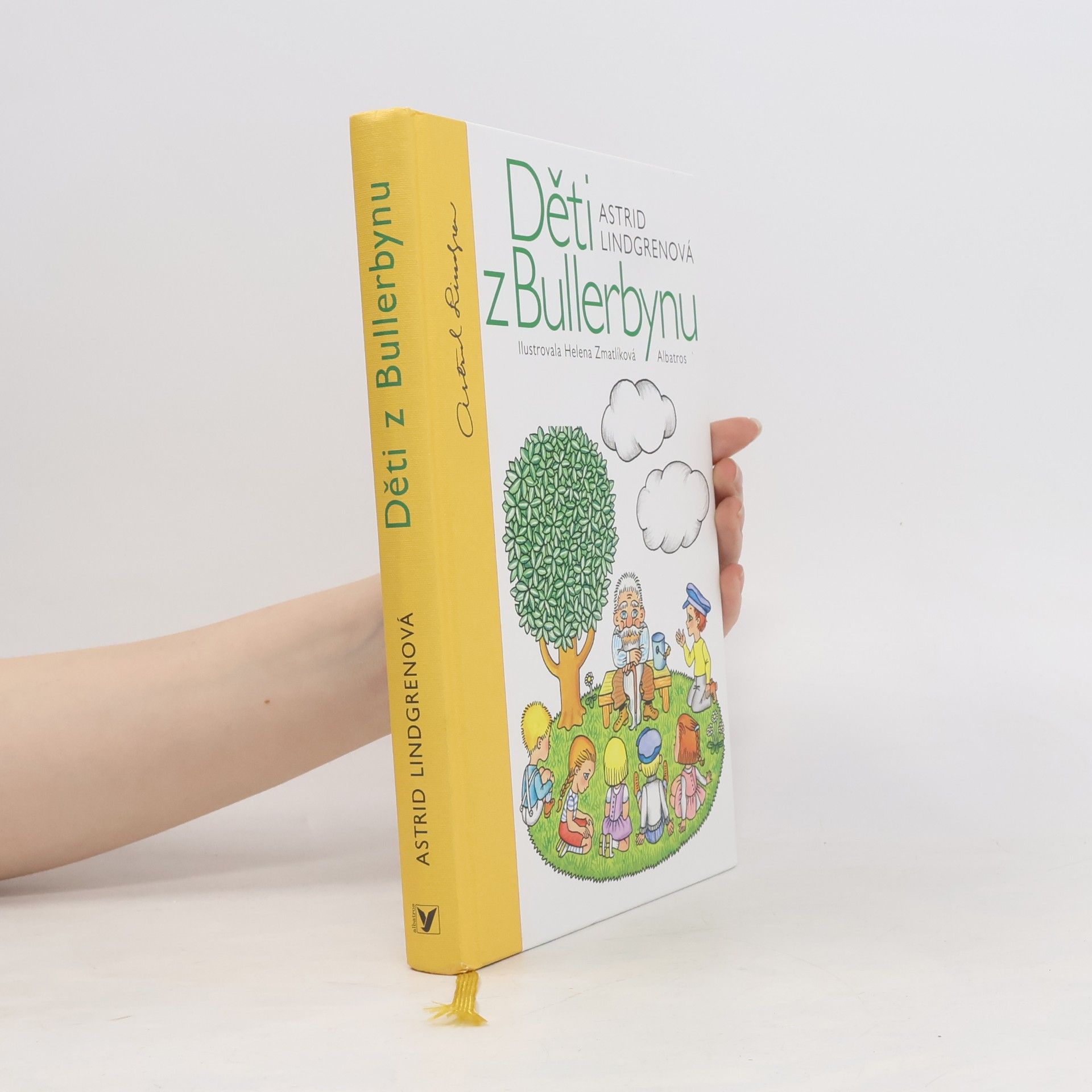 Astrid Lindgren Děti z Bullerbynu