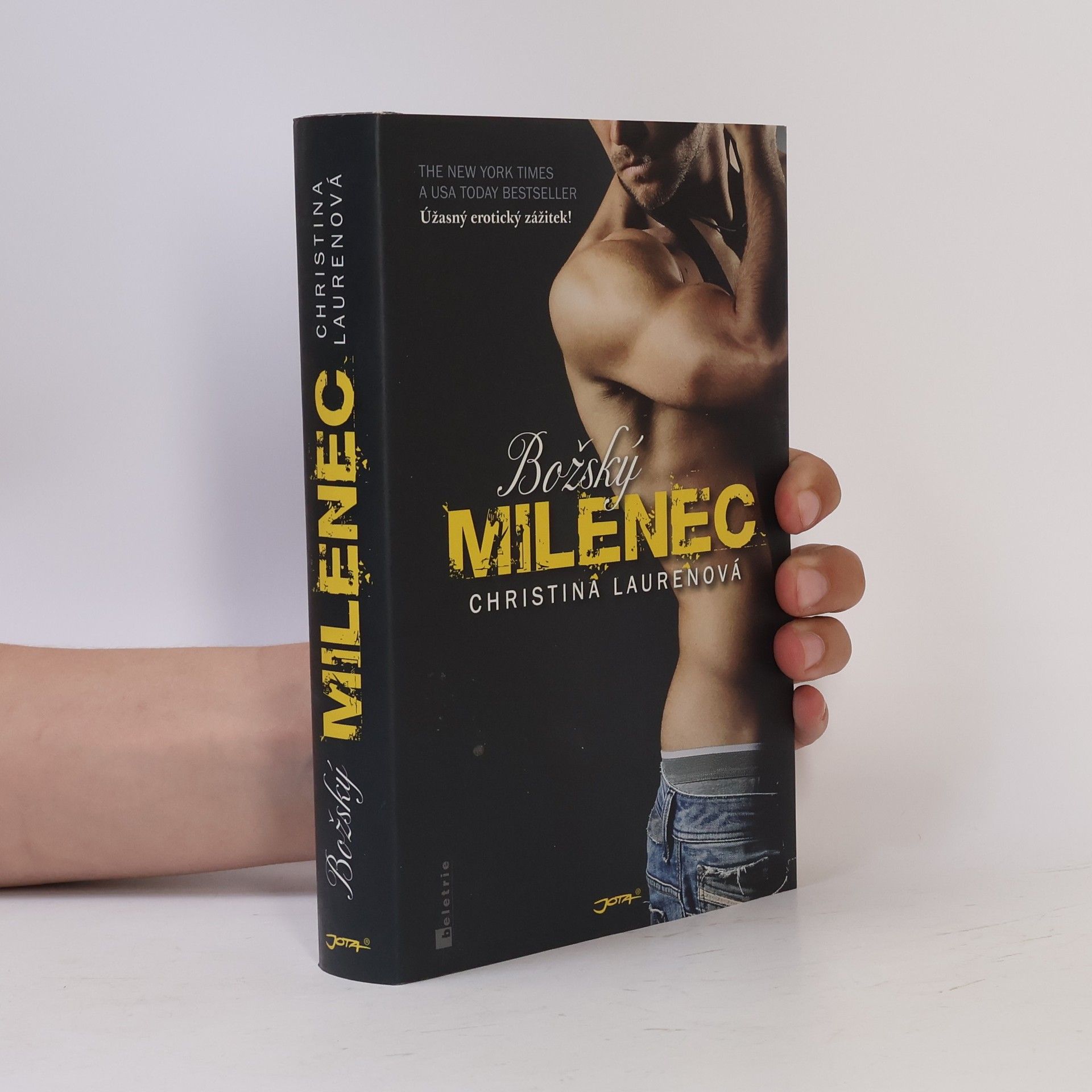 Christina Lauren Božský milenec