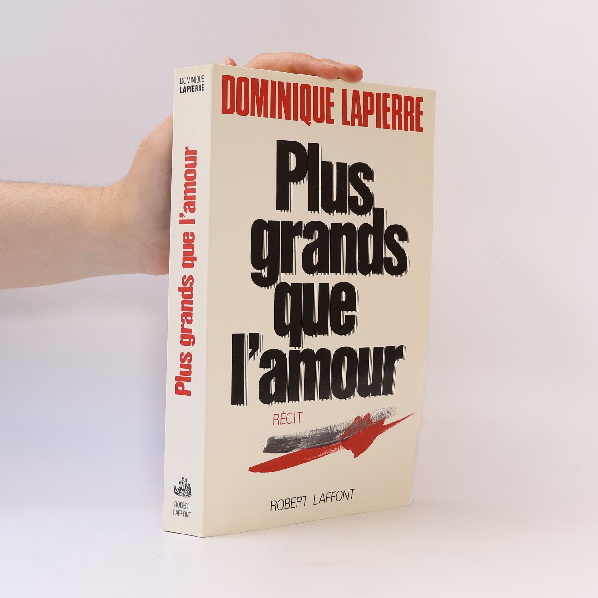 Dominique Lapierre Plus grands que l'amour