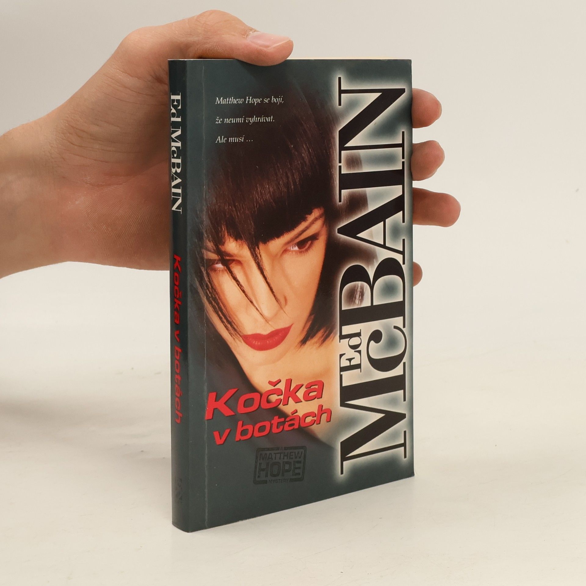 Ed McBain Kočka v botách