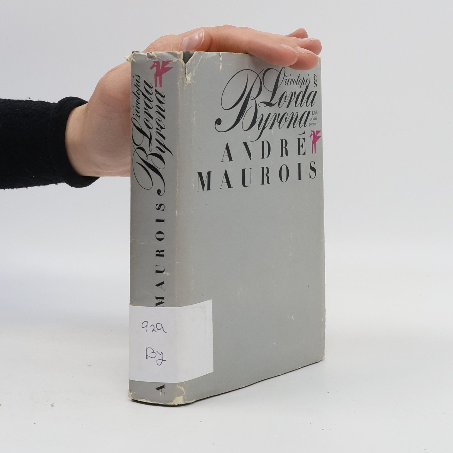André Maurois Životopis lorda Byrona
