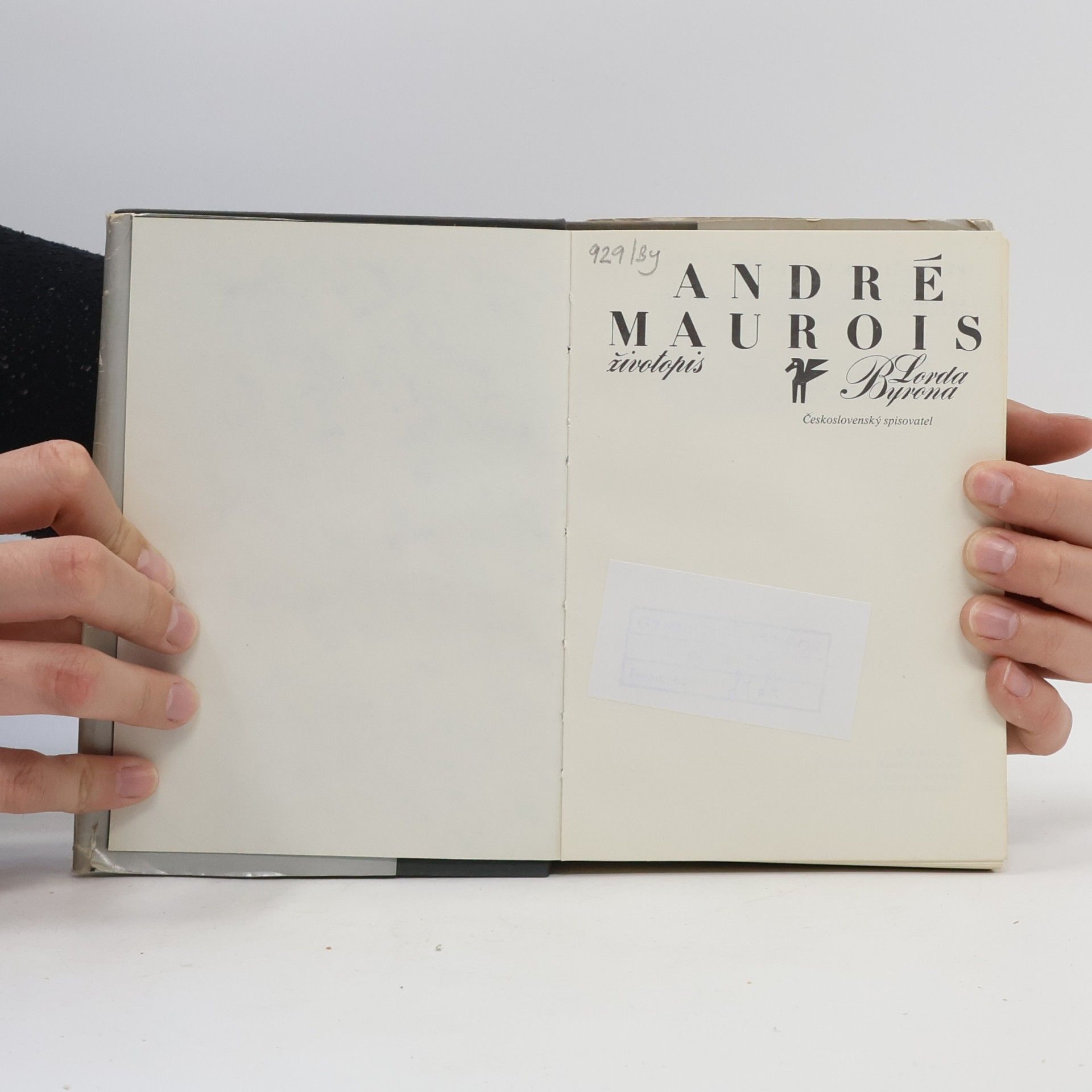 André Maurois Životopis lorda Byrona