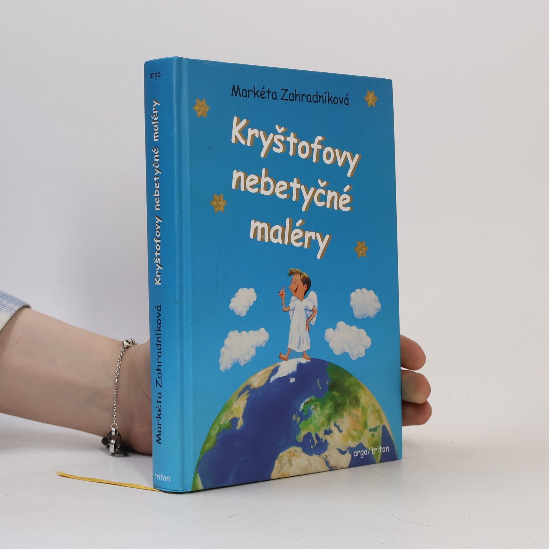 Markéta Zahradníková Kryštofovy nebetyčné maléry