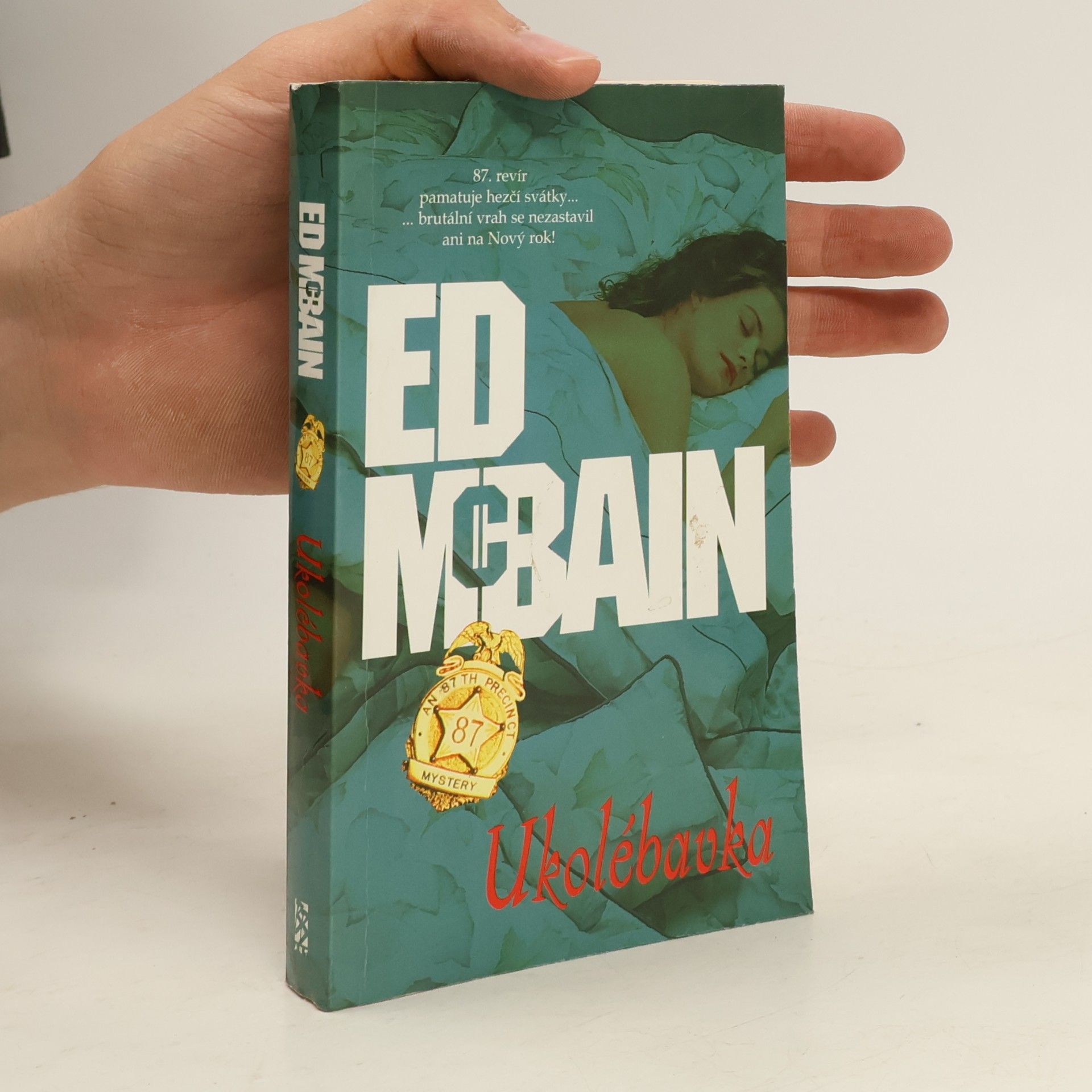 Ed McBain Ukolébavka