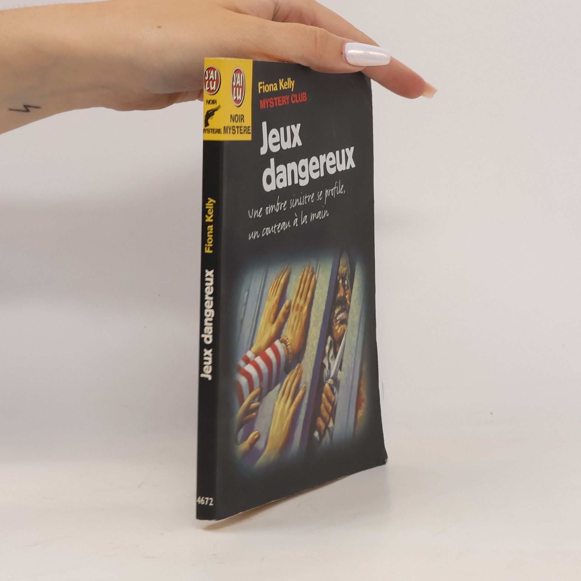 Isabelle Tolila Mystery Club - 5: Jeux dangereux