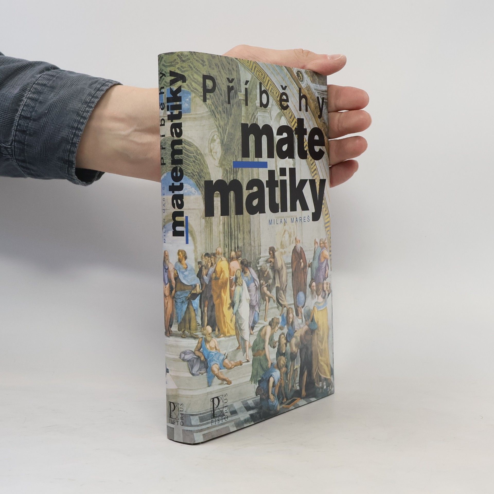 Milan Mareš Příběhy matematiky