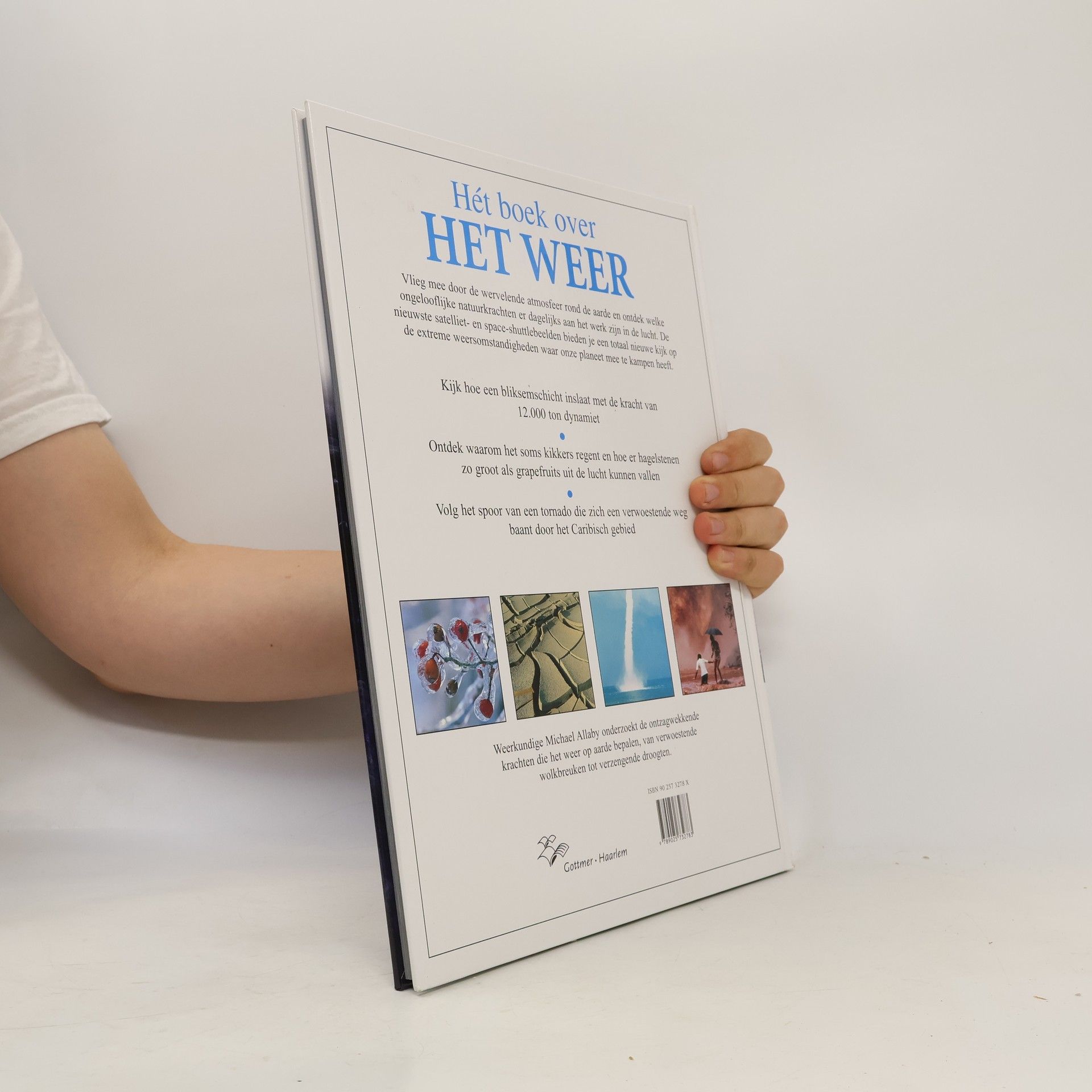 John Michael Allaby Hét boek over het weer