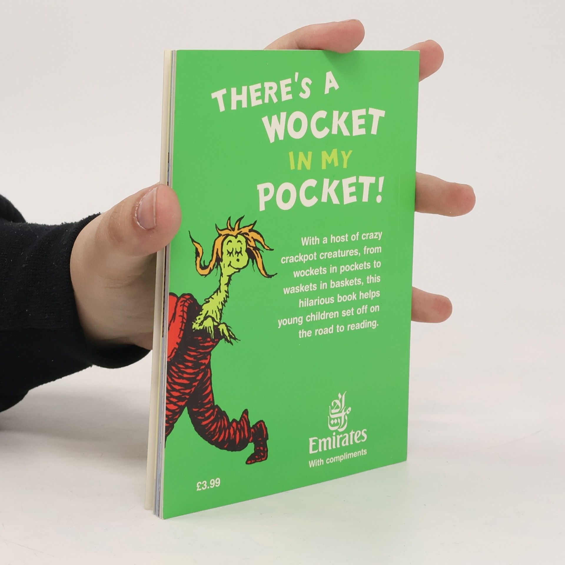 Dr. Seuss There's a Wocket in my Pocket!