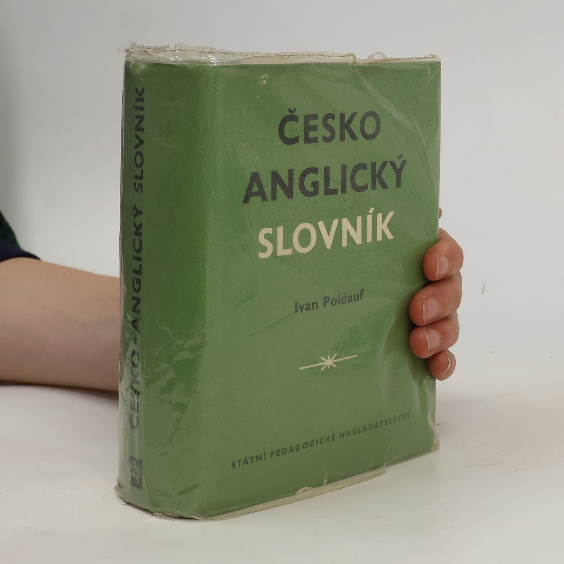 Ivan Poldauf Česko-anglický slovník
