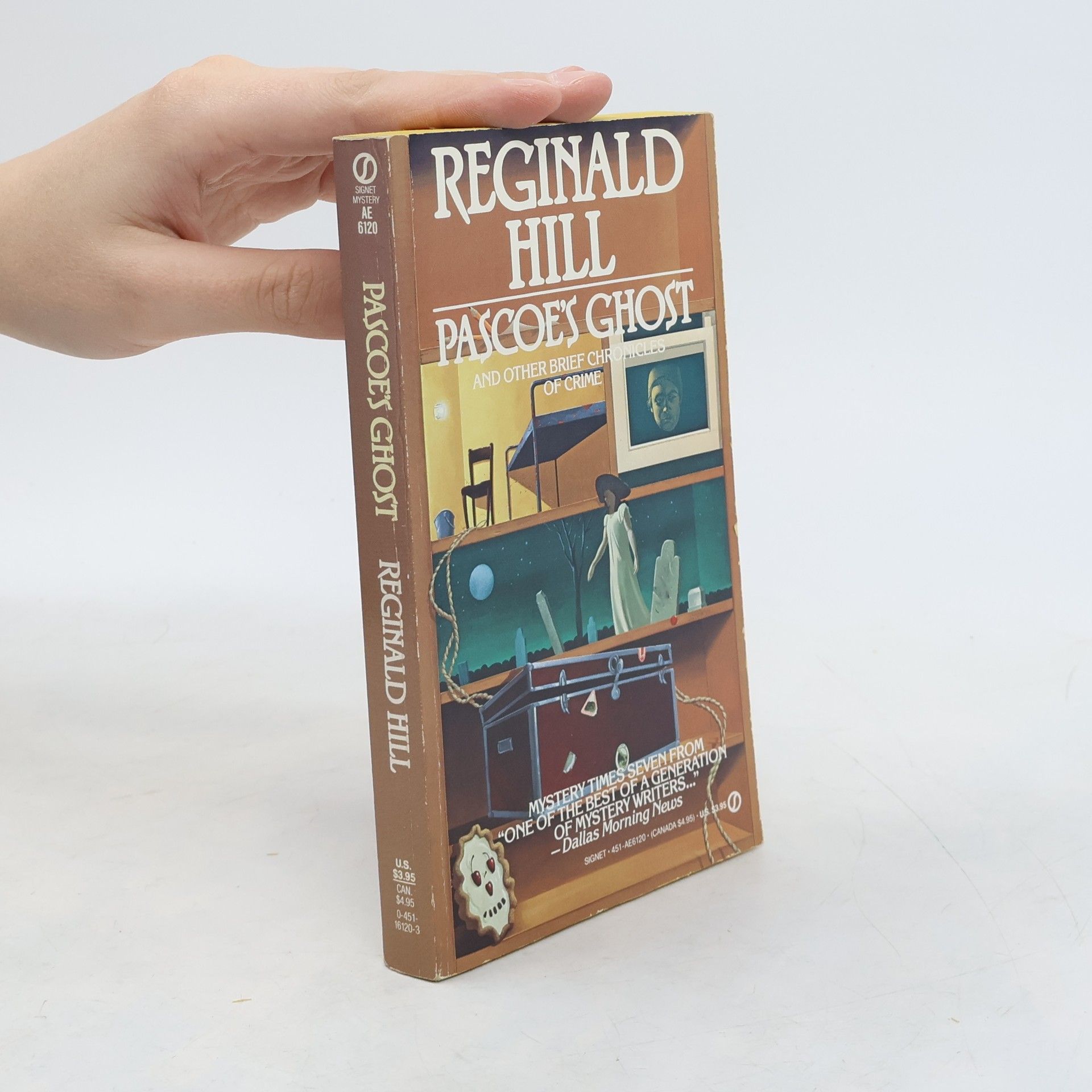 Reginald Hill Dalziel-Pascoe Mystery: Pascoe's Ghost and Other Brief Chronicles of Crime