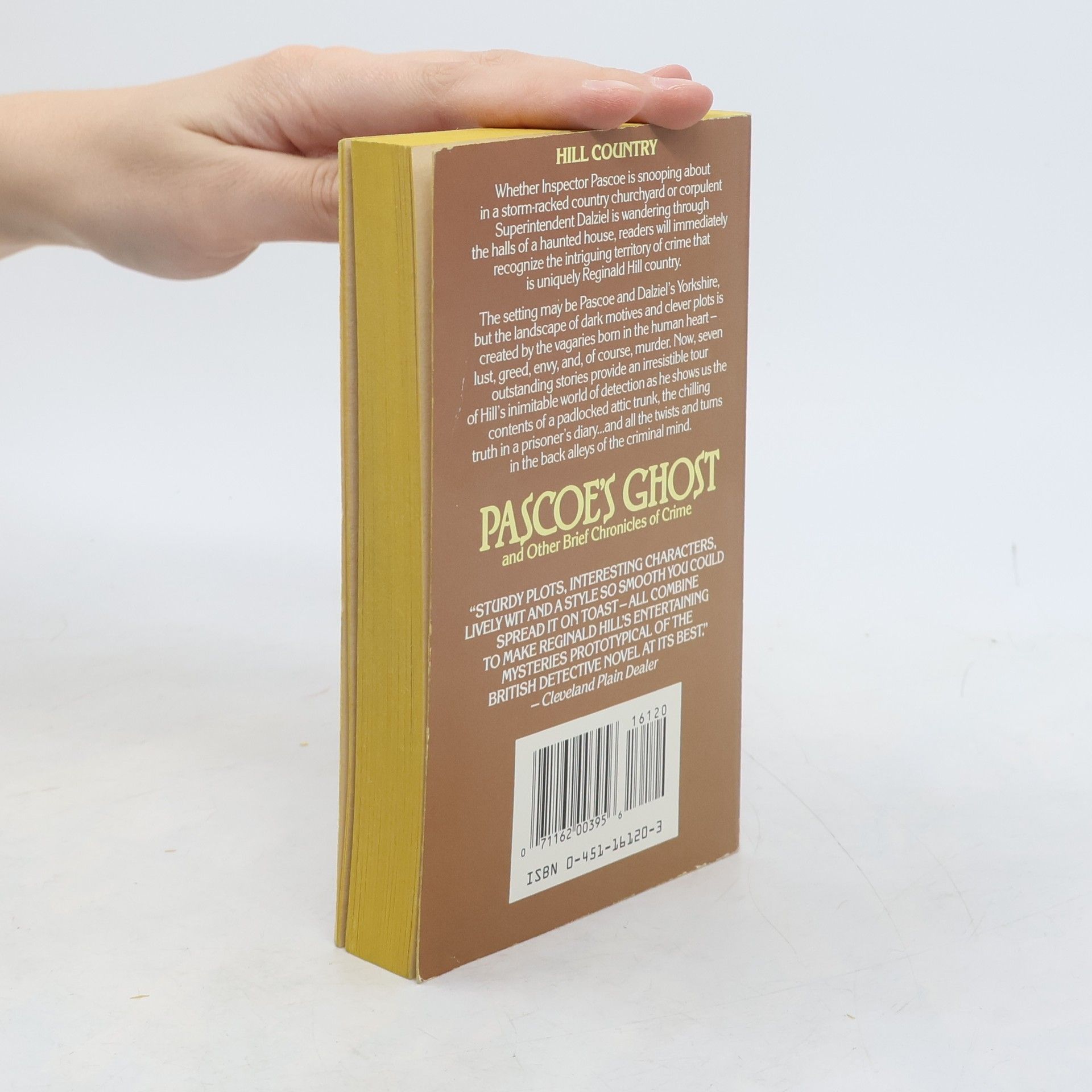 Reginald Hill Dalziel-Pascoe Mystery: Pascoe's Ghost and Other Brief Chronicles of Crime