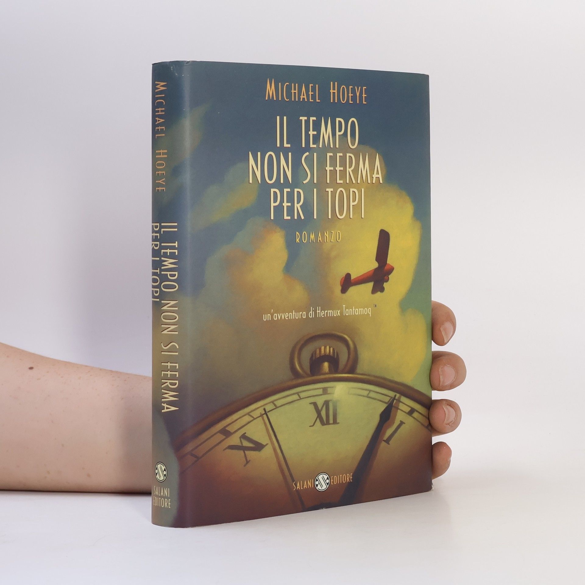 Michael Hoeye Hermux Tantamoq: Il tempo non si ferma per i topi