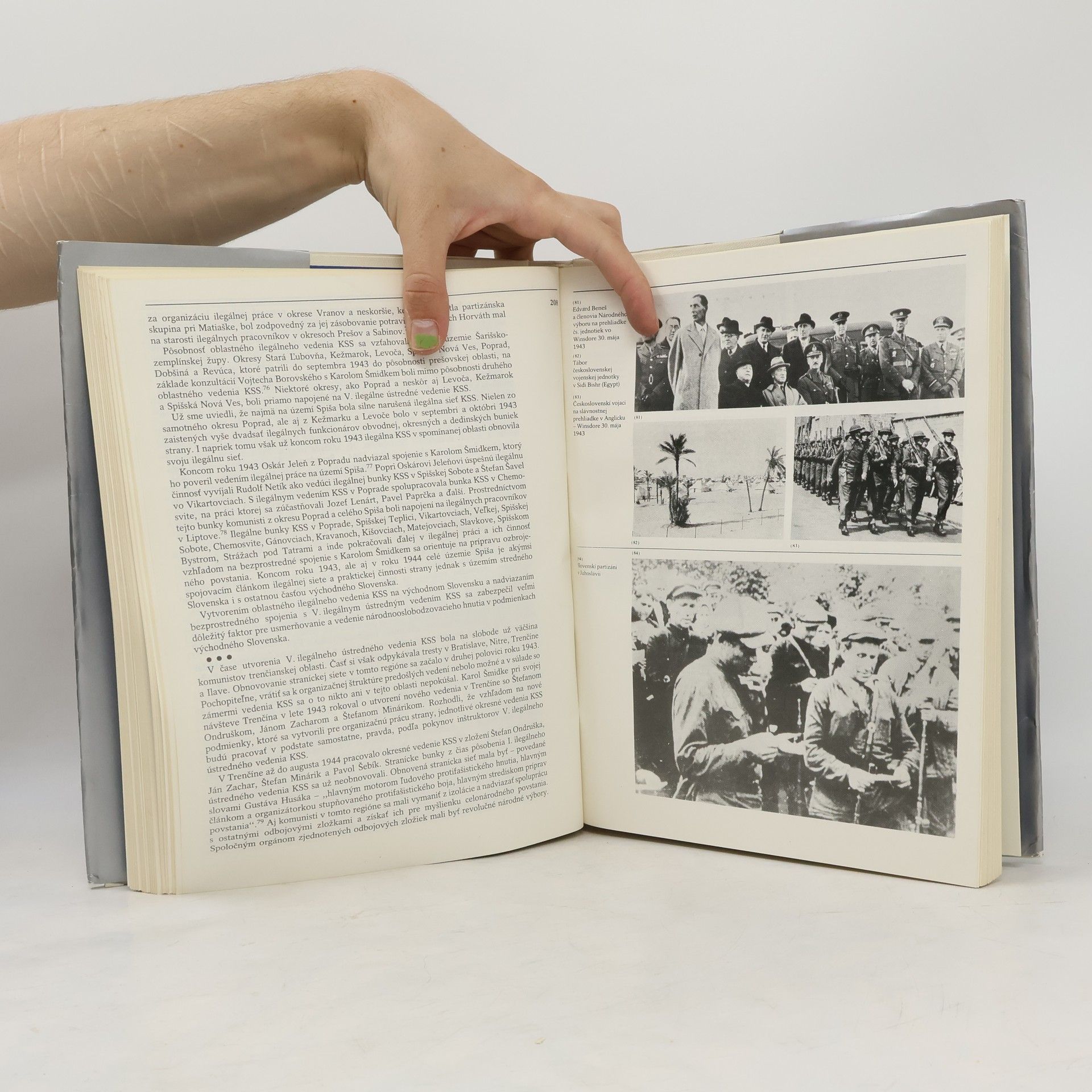 Autorenkollektiv Dejiny Slovenského národného povstania 1944. 1. svazek