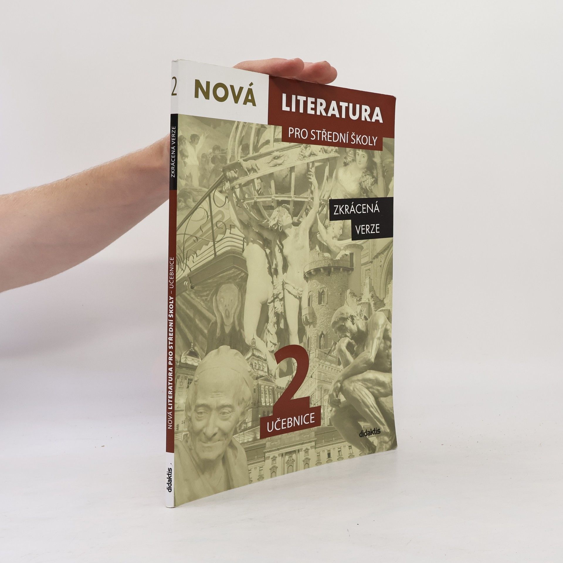 Kolektiv autorů Nová literatura pro střední školy 2
